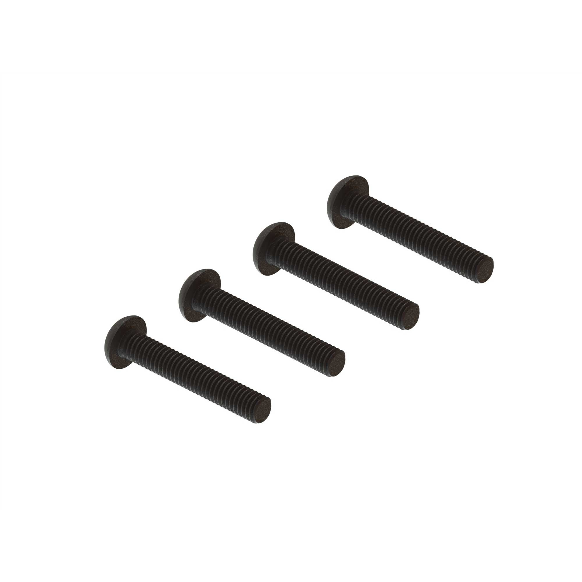 ARRMA Button Head Screw, M4x24mm (4)-ARA721424