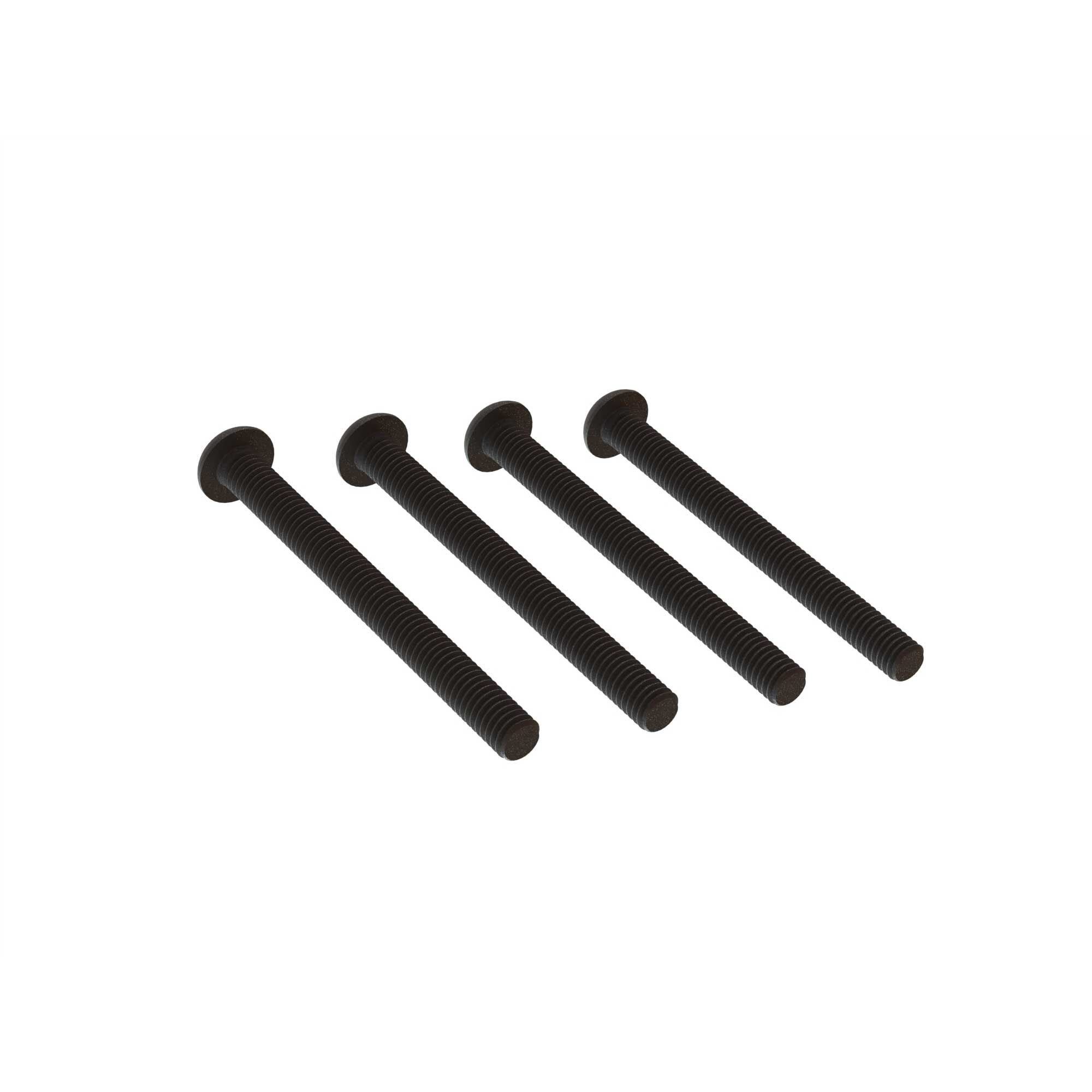 ARRMA Button Head Screw, M4x43mm (4)-ARA721443
