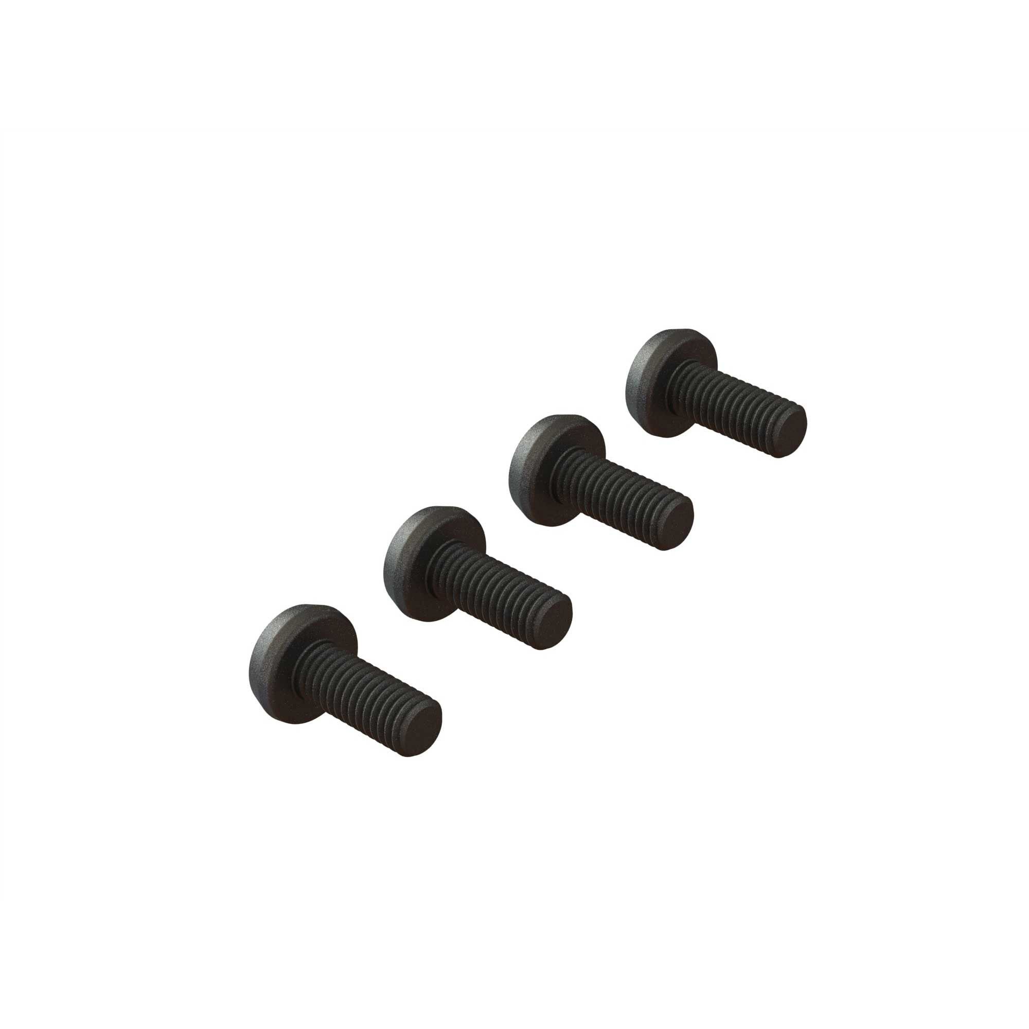 ARRMA Button Head Screw M5x12mm (4)-ARA721512