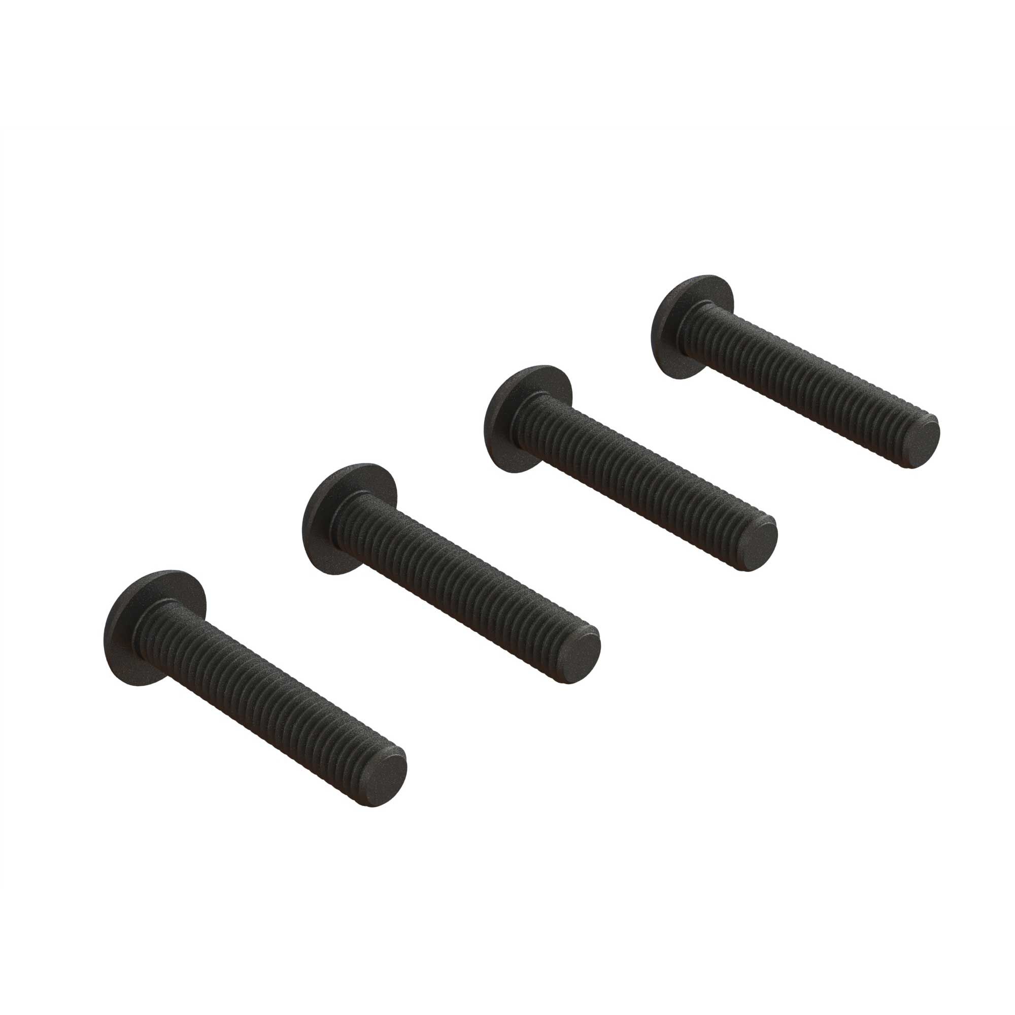 ARRMA Button Head Screw, M5x25mm (4)-ARA721525