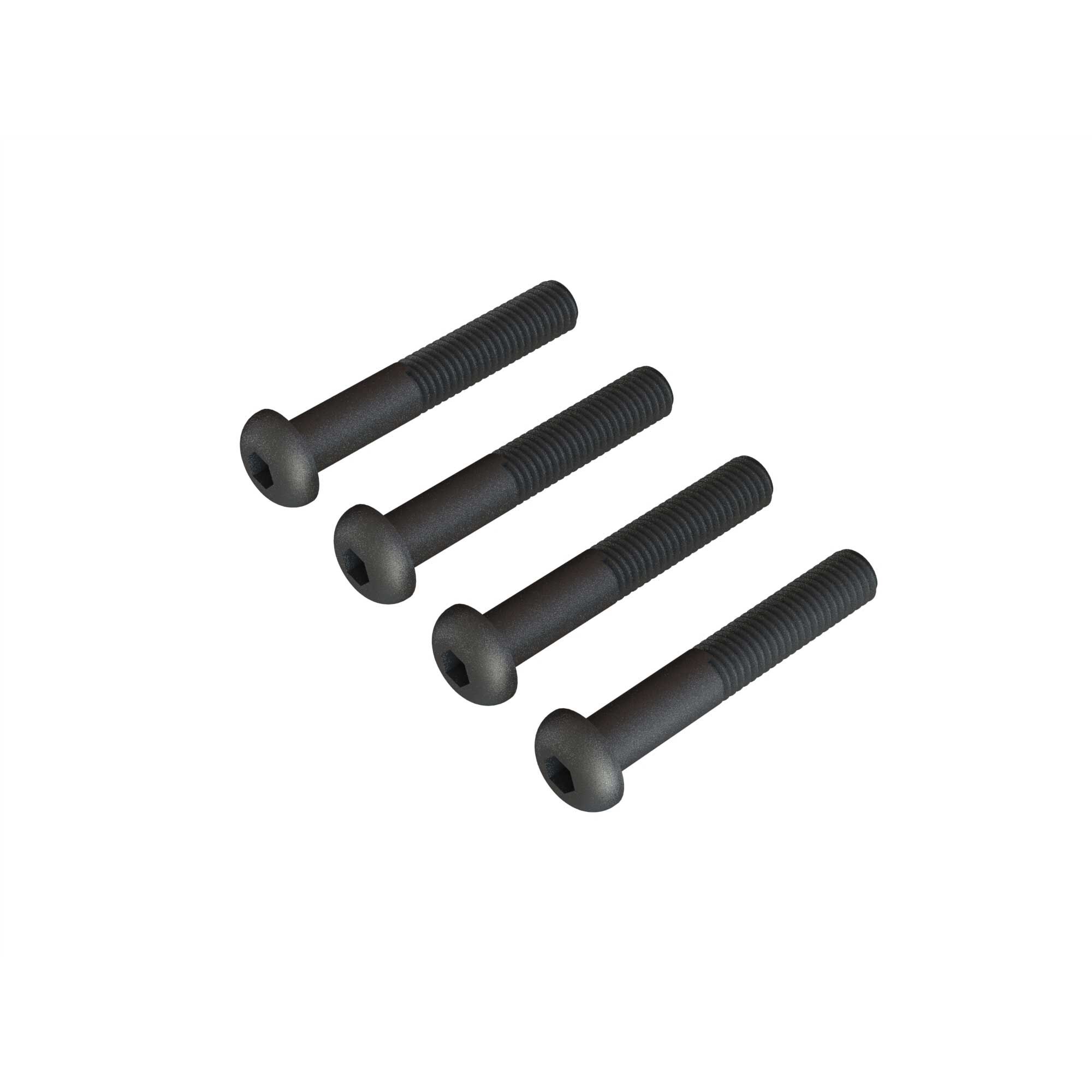 ARRMA Button Head Screw M8x50mm (4)-ARA721850