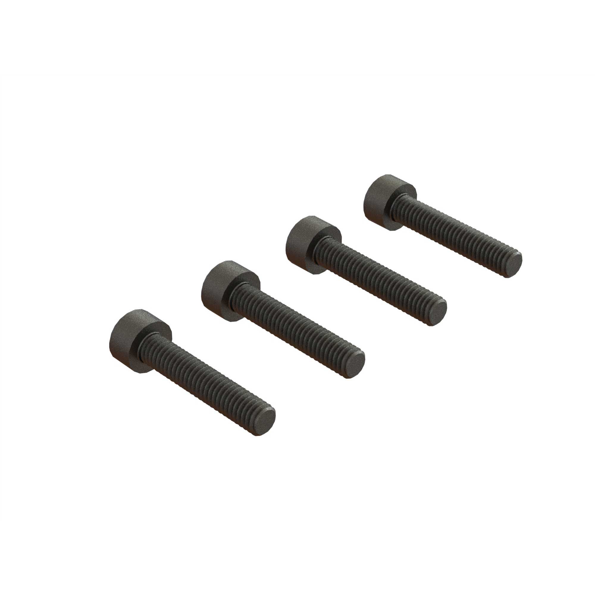 ARRMA Cap Head Screw, M4x20mm (4)-ARA723420