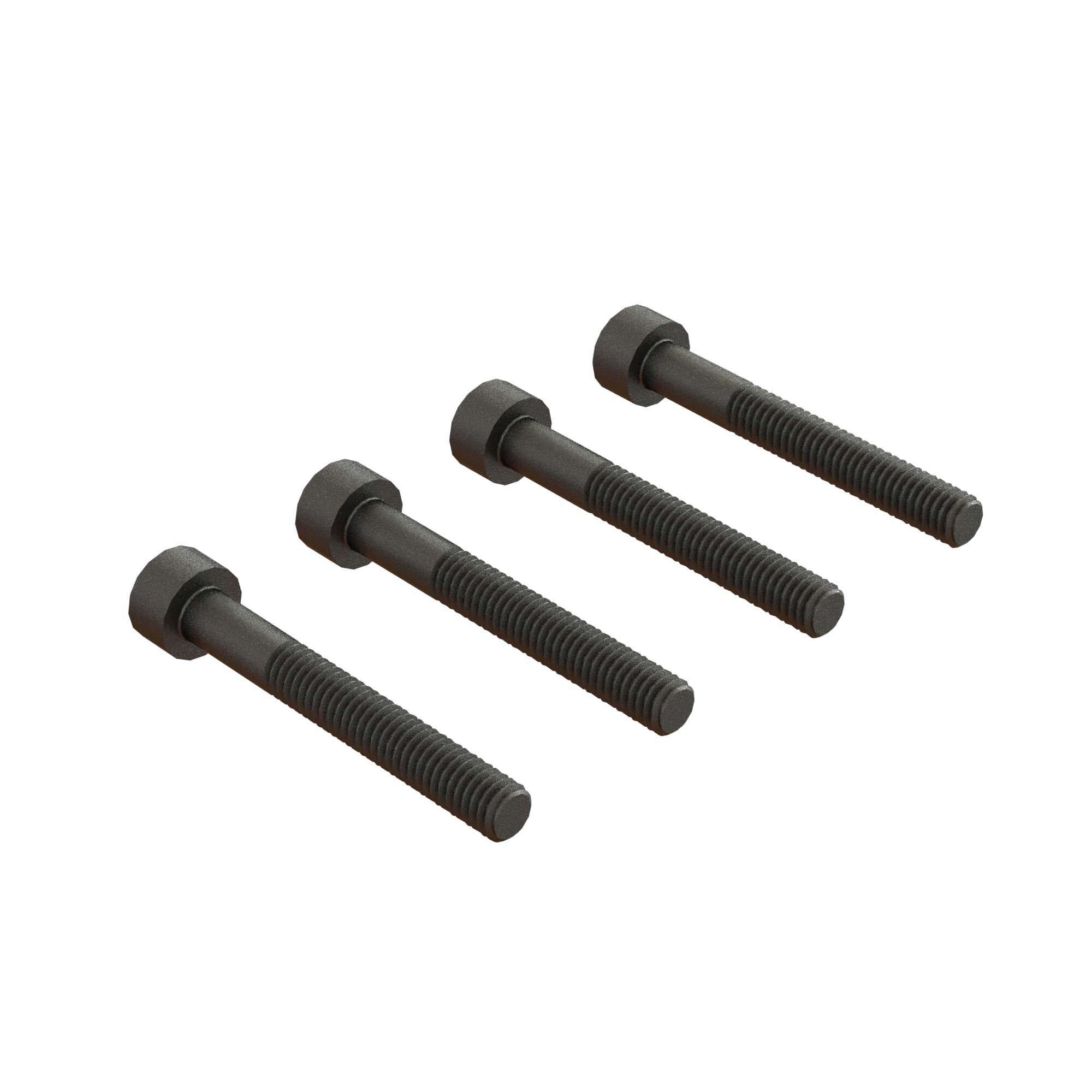 ARRMA Cap Head Screw, M4x30mm (4)-ARA723430