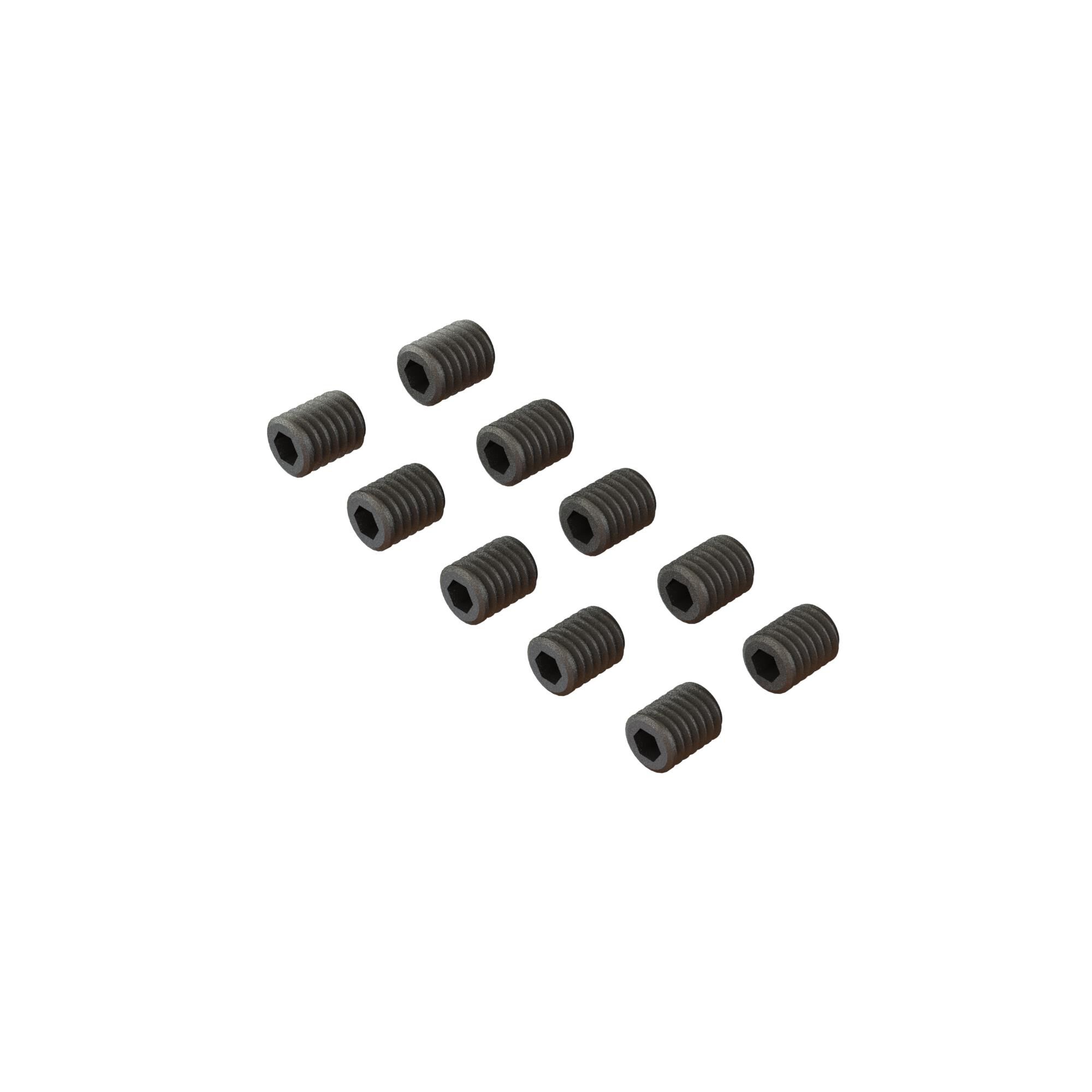 ARRMA Set Screw M3x4mm (10)-ARA724304