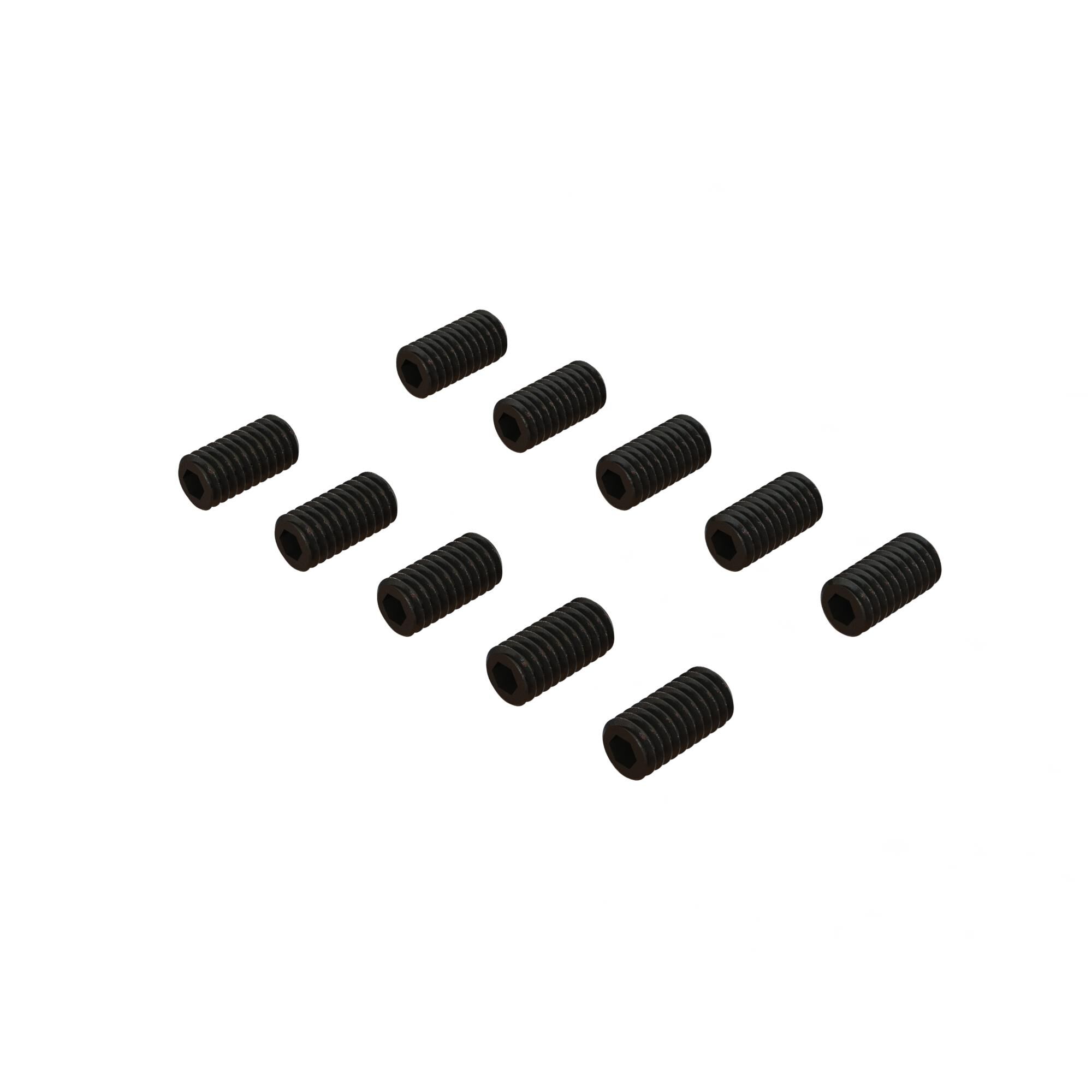 ARRMA Set Screw M4x8mm (10)-ARA724408
