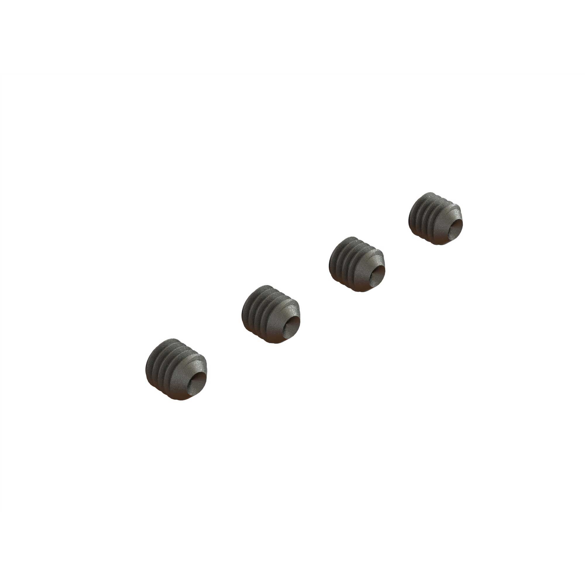 ARRMA Set Screw, M6x6mm (4)-ARA724606