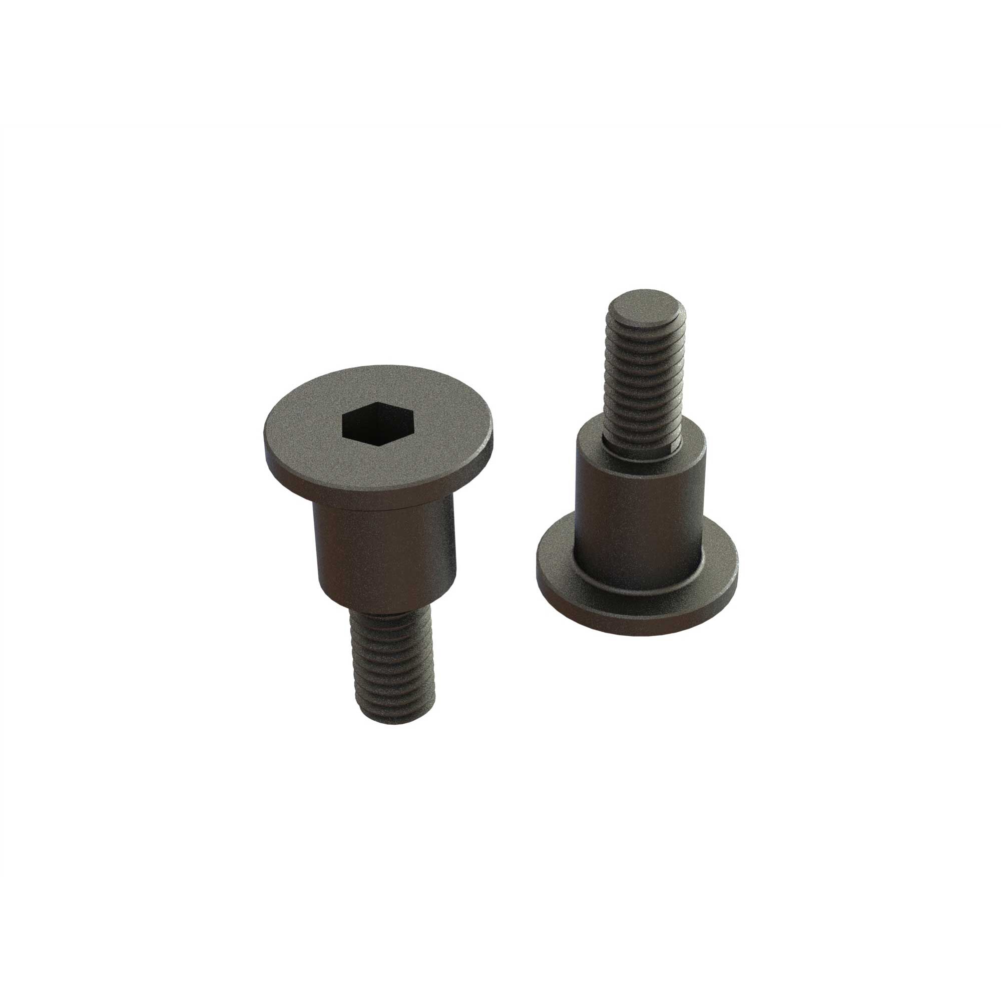 ARRMA M3x12.5mm Screw Shaft (2)-ARA727312