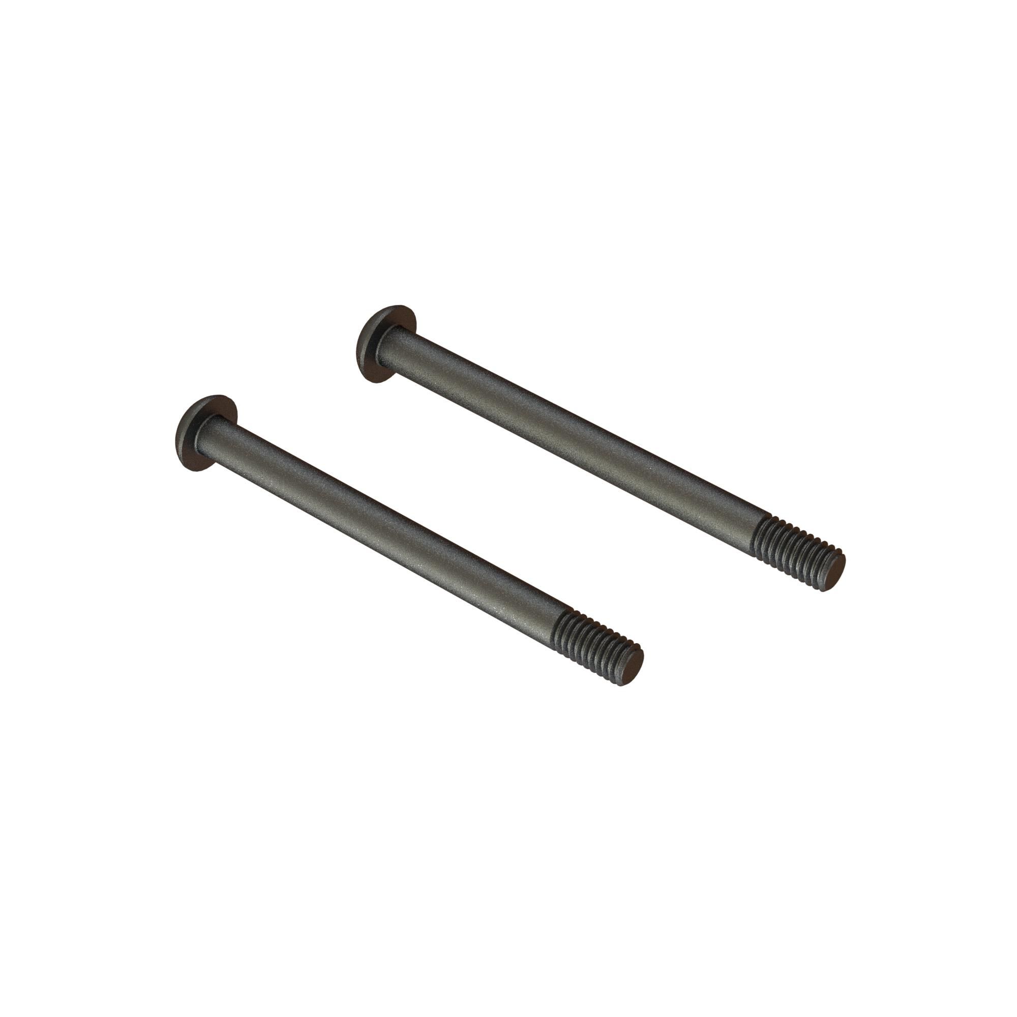 ARRMA Screw Hinge Pin M4x48mm (2)-ARA727448