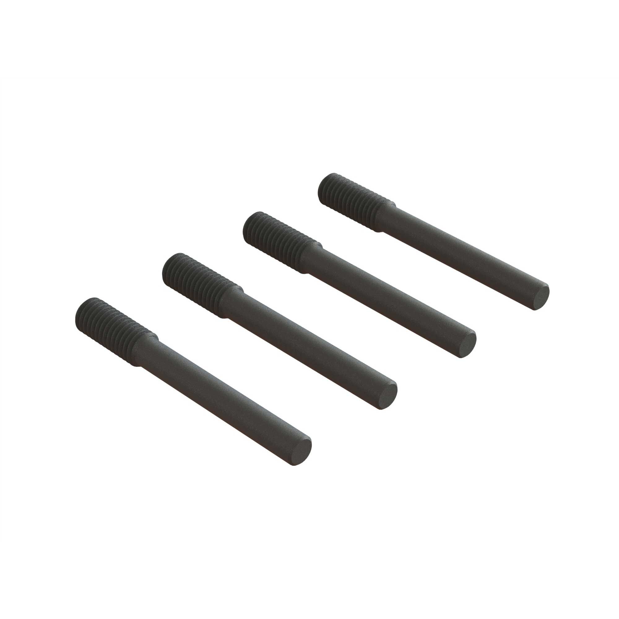 ARRMA Screw Shaft, M5x40mm (4)-ARA727540