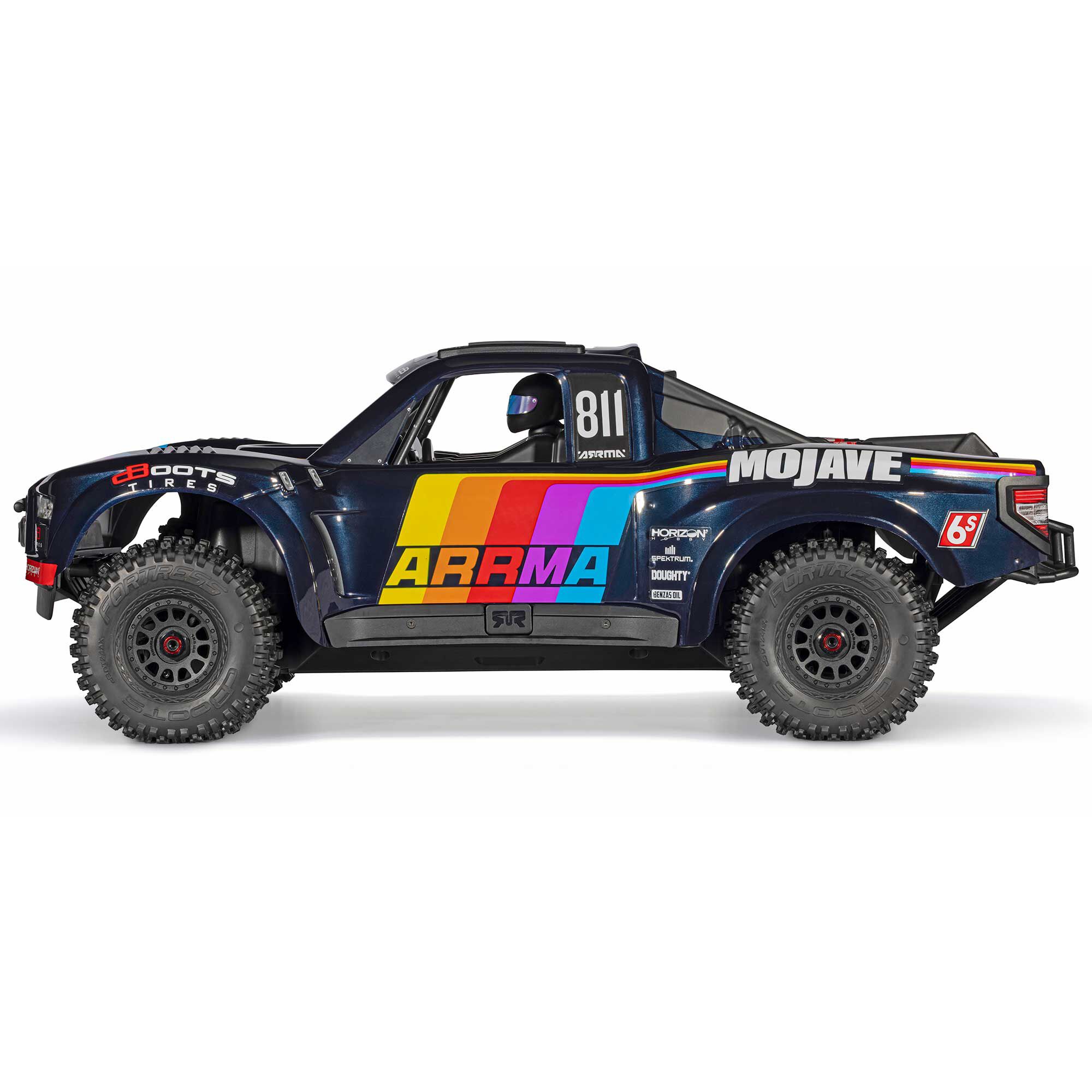 ARRMA 1/7 MOJAVE 6S 4X4 RTR Brushless Desert Truck, Blue