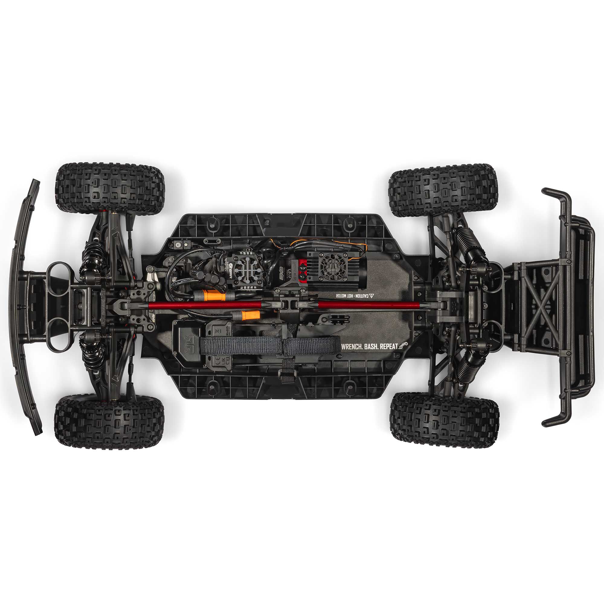 ARRMA 1/7 MOJAVE 6S 4X4 RTR Brushless Desert Truck, Blue
