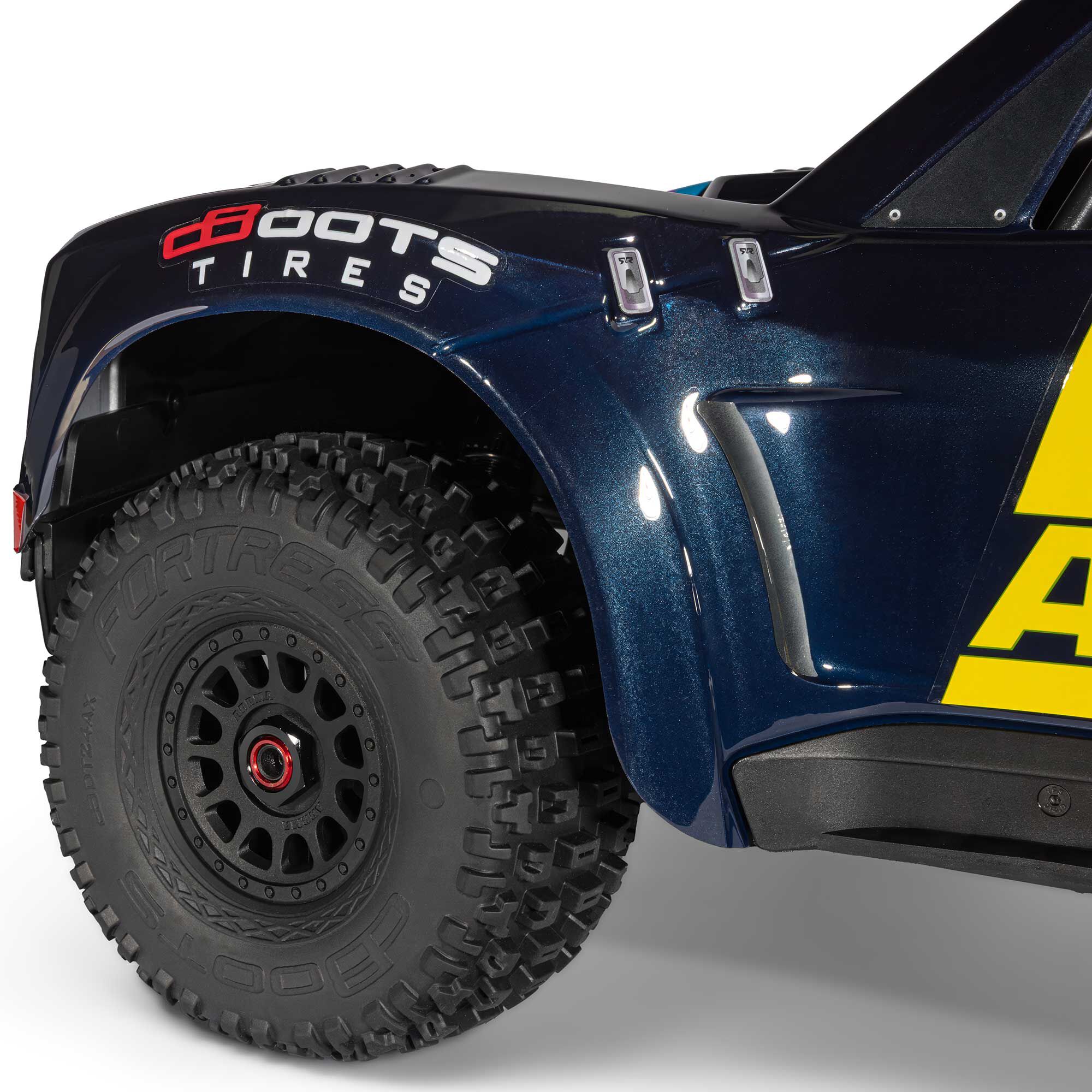 ARRMA 1/7 MOJAVE 6S 4X4 RTR Brushless Desert Truck, Blue