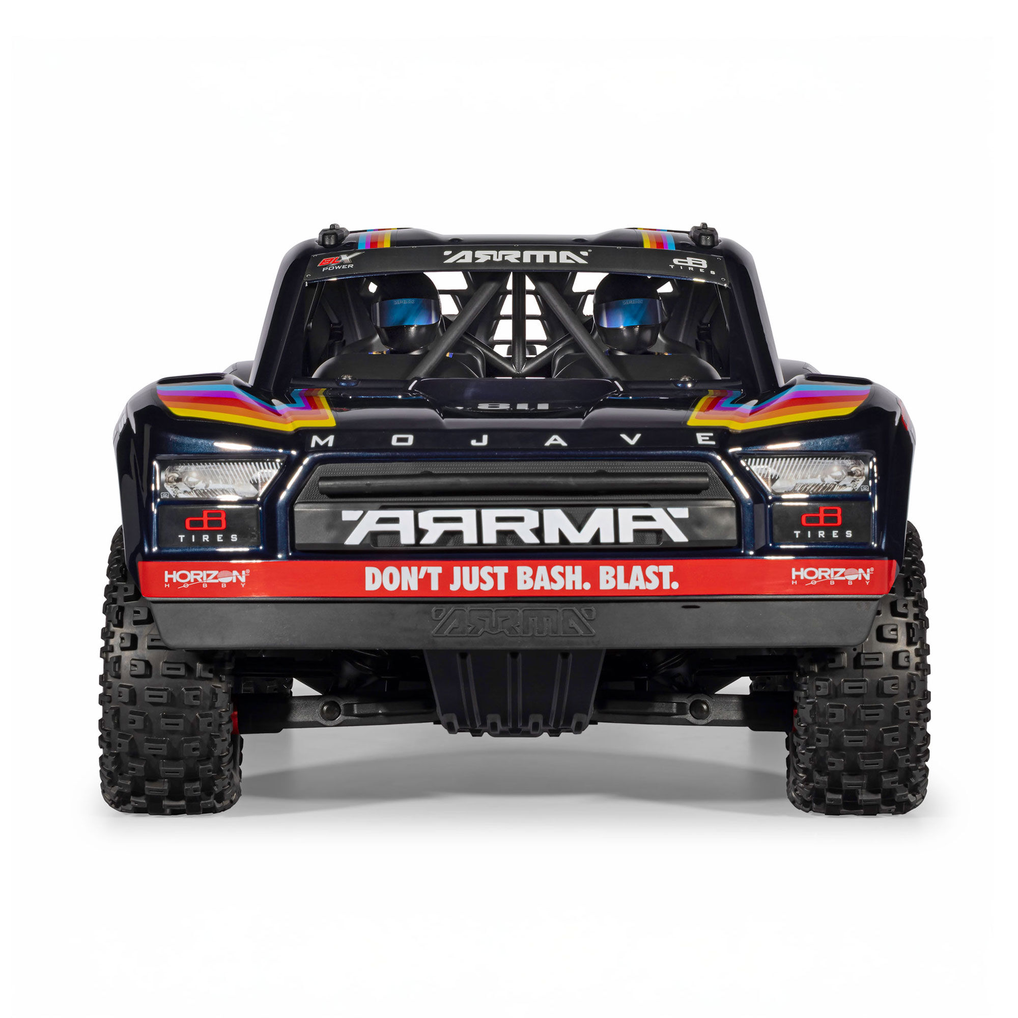 ARRMA 1/7 MOJAVE 6S 4X4 RTR Brushless Desert Truck, Blue