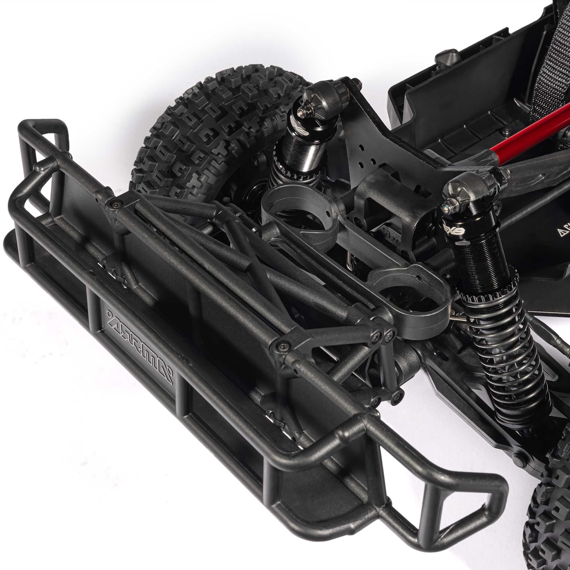 ARRMA 1/7 MOJAVE 6S 4X4 RTR Brushless Desert Truck, Blue