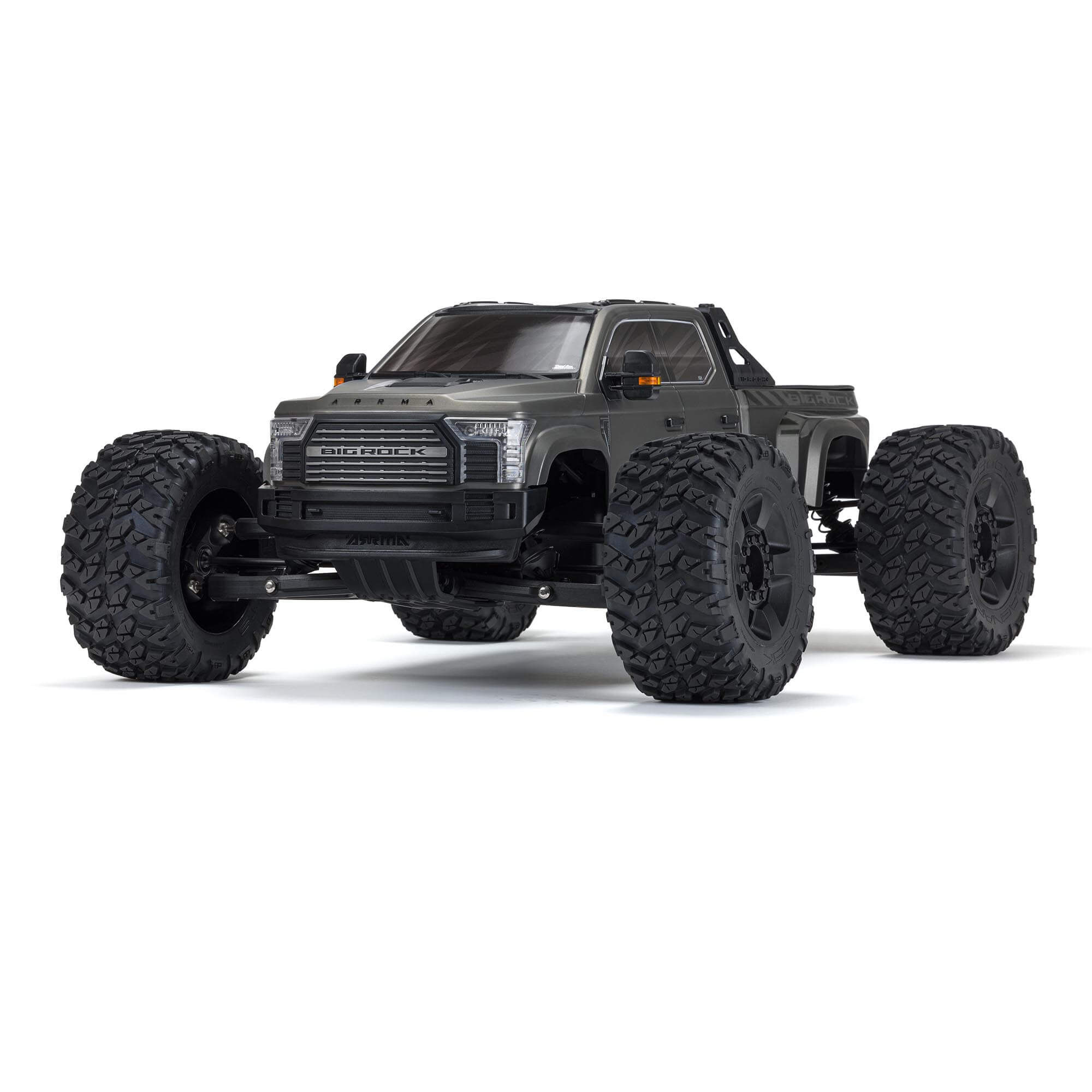 1 7 BIG ROCK 6S 4X4 RTR Brushless Monster Truck Gun Metal Ships within 5 7 days