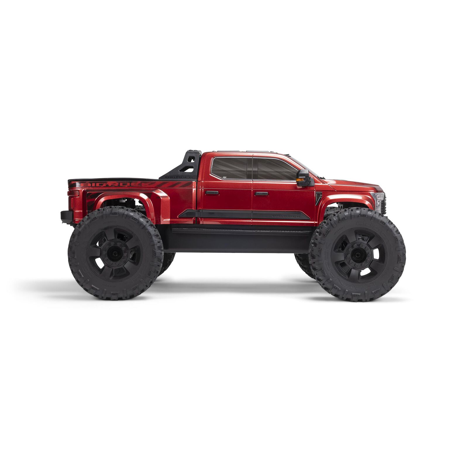 1/7 BIG ROCK 6S 4X4 RTR Brushless Monster Truck, Gun Metal（Ships within 5-7 days）