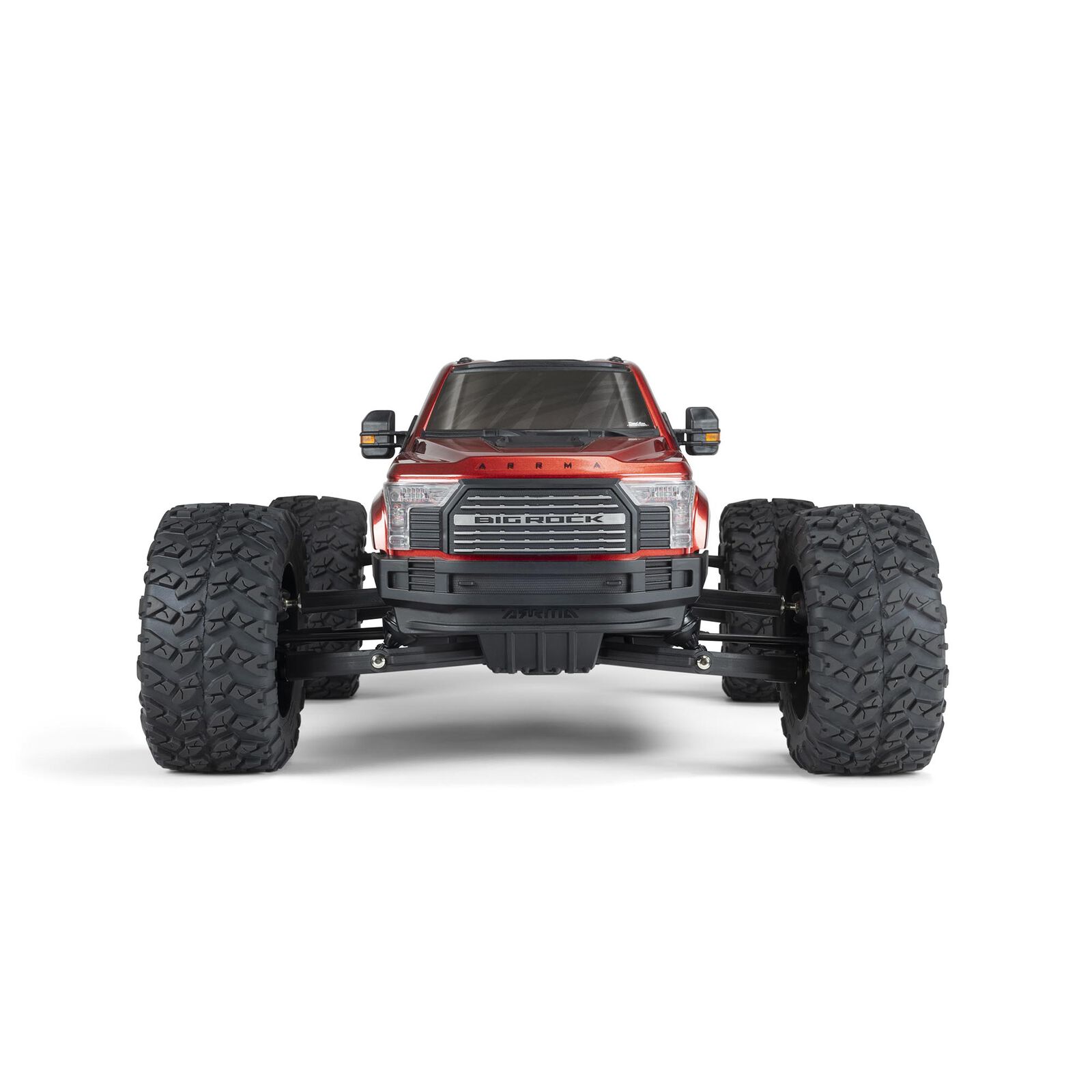 1/7 BIG ROCK 6S 4X4 RTR Brushless Monster Truck, Gun Metal（Ships within 5-7 days）