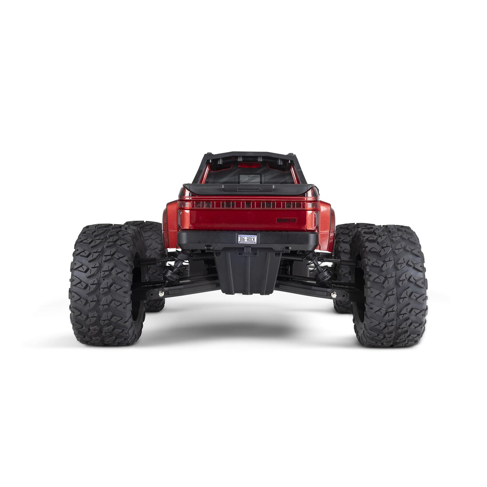 1/7 BIG ROCK 6S 4X4 RTR Brushless Monster Truck, Gun Metal（Ships within 5-7 days）