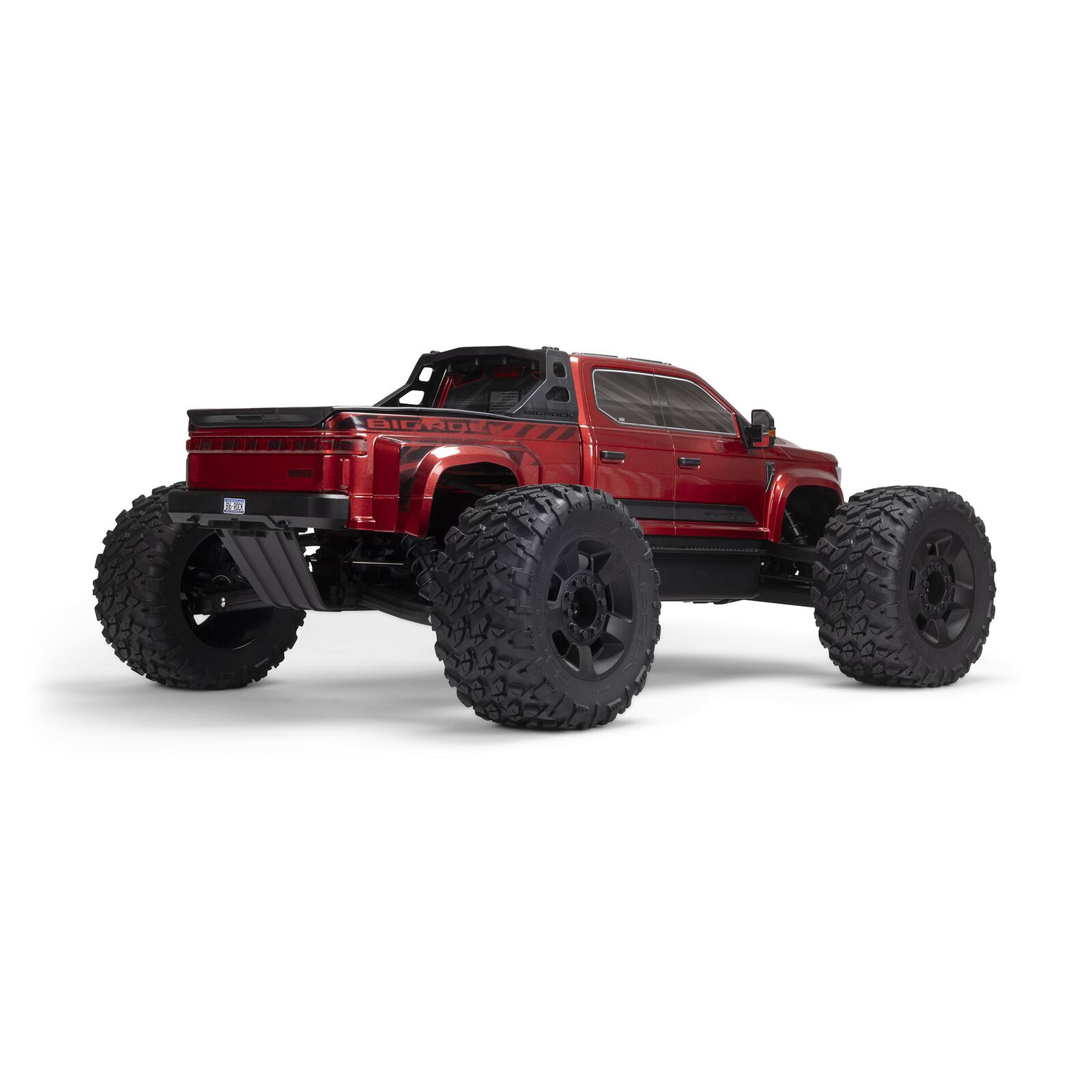 1/7 BIG ROCK 6S 4X4 RTR Brushless Monster Truck, Gun Metal（Ships within 5-7 days）