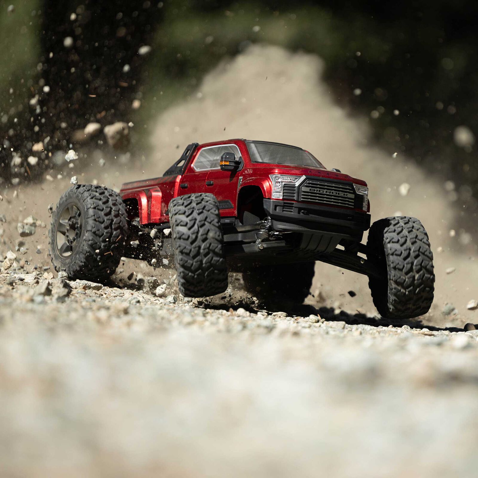1/7 BIG ROCK 6S 4X4 RTR Brushless Monster Truck, Gun Metal（Ships within 5-7 days）