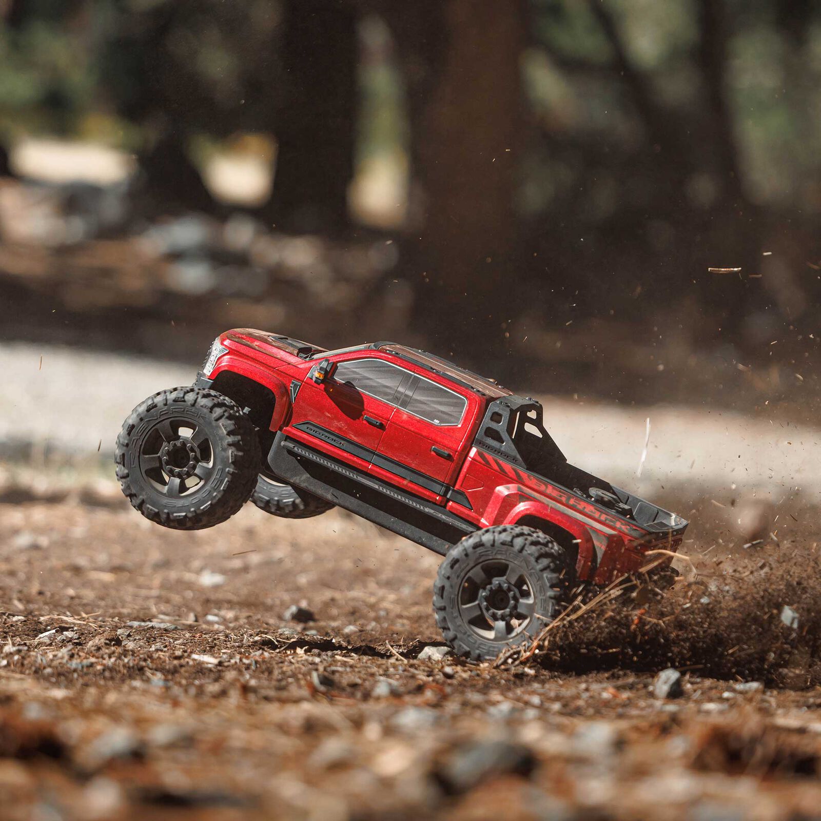 1/7 BIG ROCK 6S 4X4 RTR Brushless Monster Truck, Gun Metal（Ships within 5-7 days）