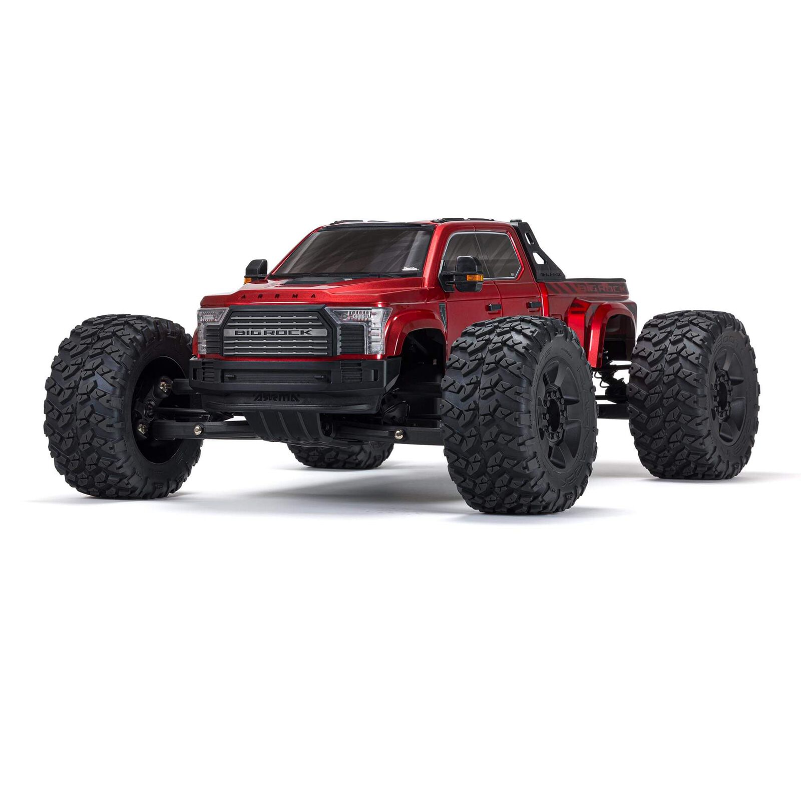 1/7 BIG ROCK 6S 4X4 RTR Brushless Monster Truck, Gun Metal（Ships within 5-7 days）