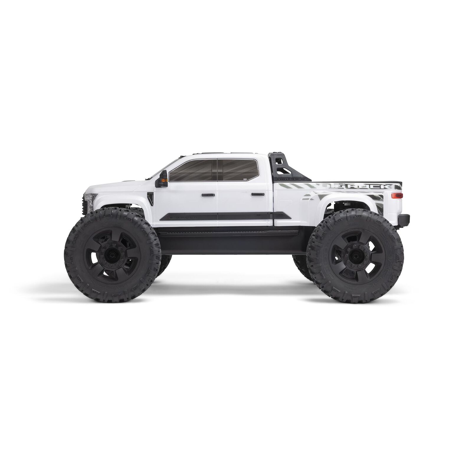 1/7 BIG ROCK 6S 4X4 RTR Brushless Monster Truck, Gun Metal（Ships within 5-7 days）