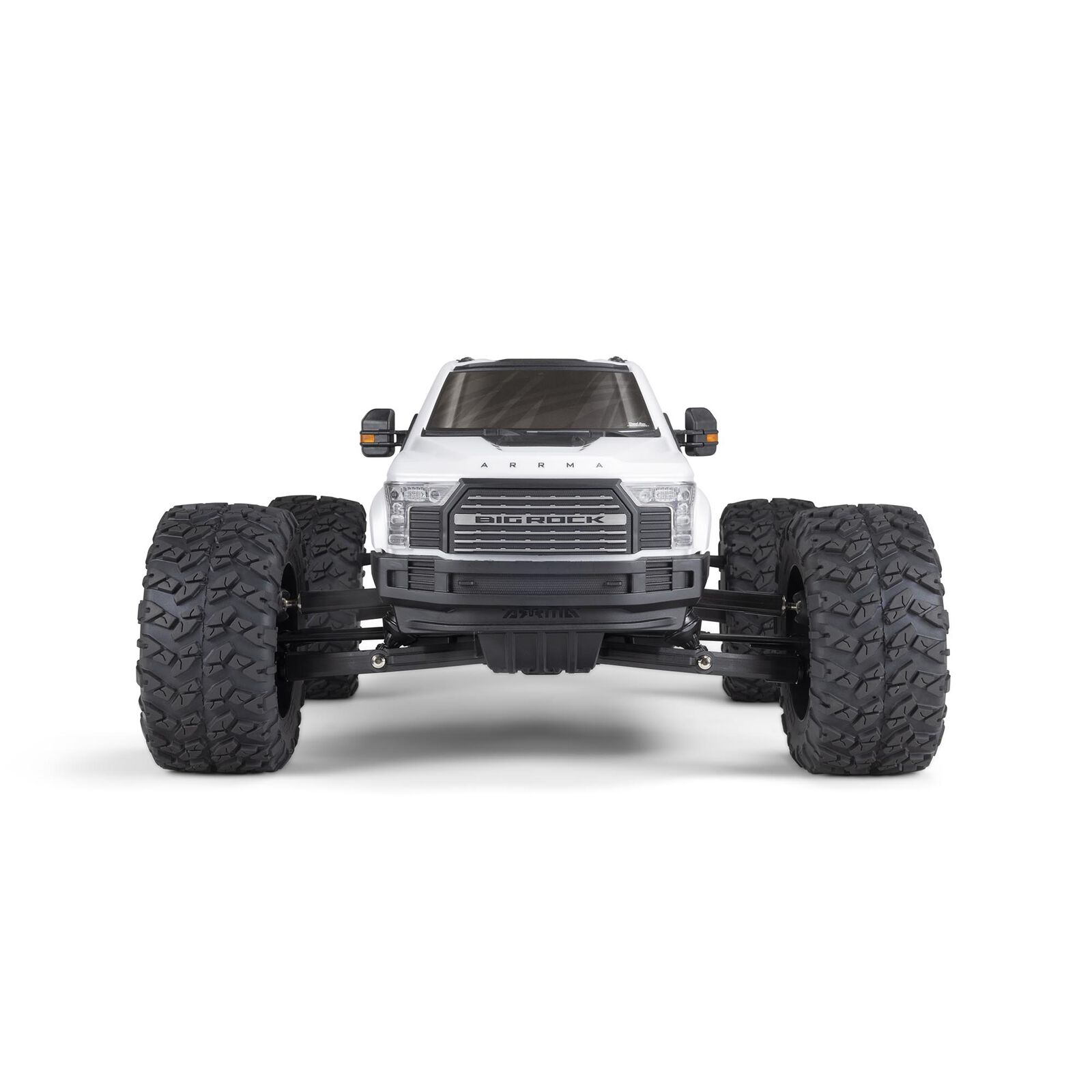 1/7 BIG ROCK 6S 4X4 RTR Brushless Monster Truck, Gun Metal（Ships within 5-7 days）