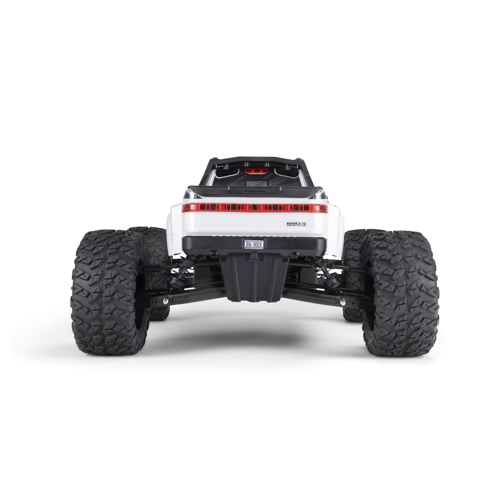 1/7 BIG ROCK 6S 4X4 RTR Brushless Monster Truck, Gun Metal（Ships within 5-7 days）