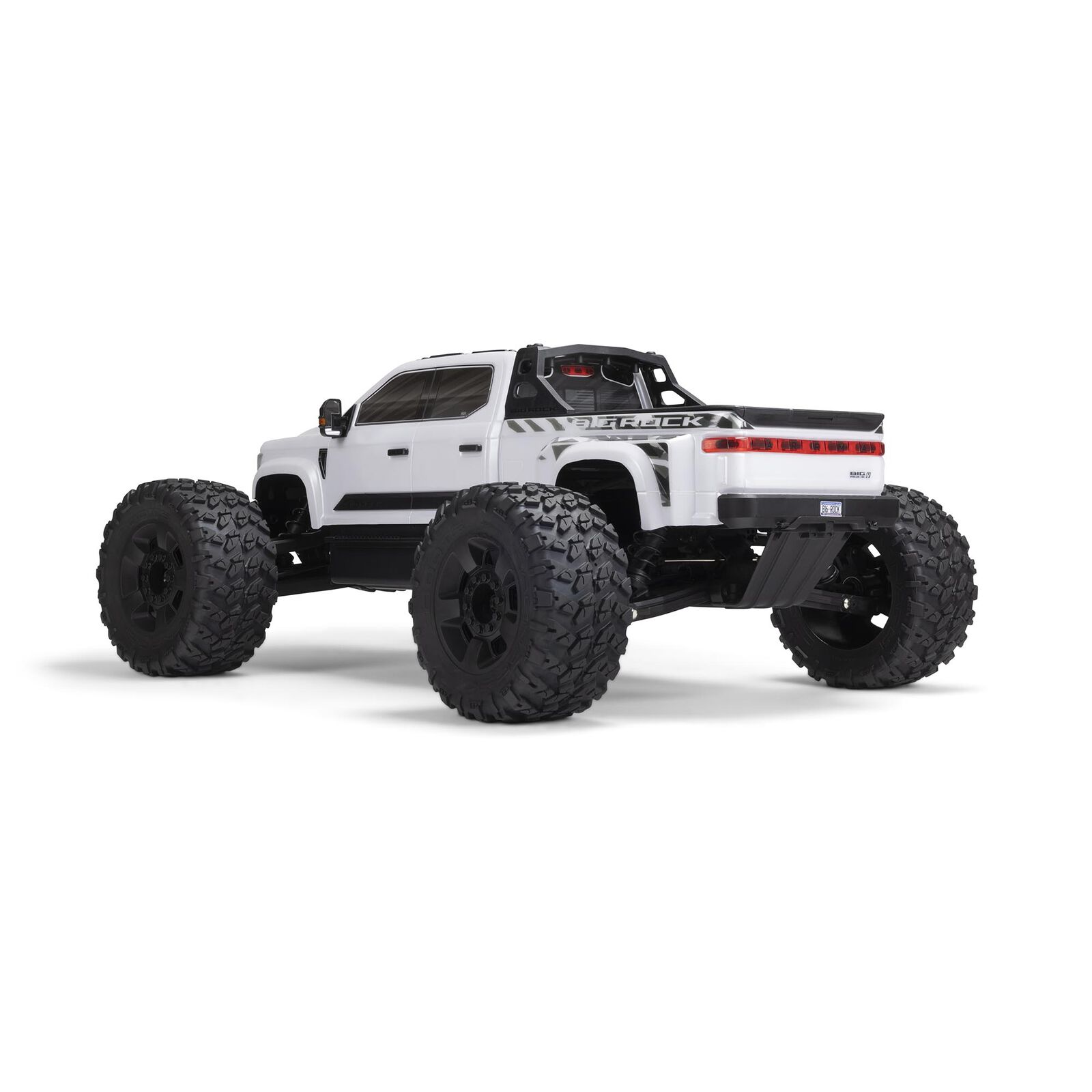 1/7 BIG ROCK 6S 4X4 RTR Brushless Monster Truck, Gun Metal（Ships within 5-7 days）