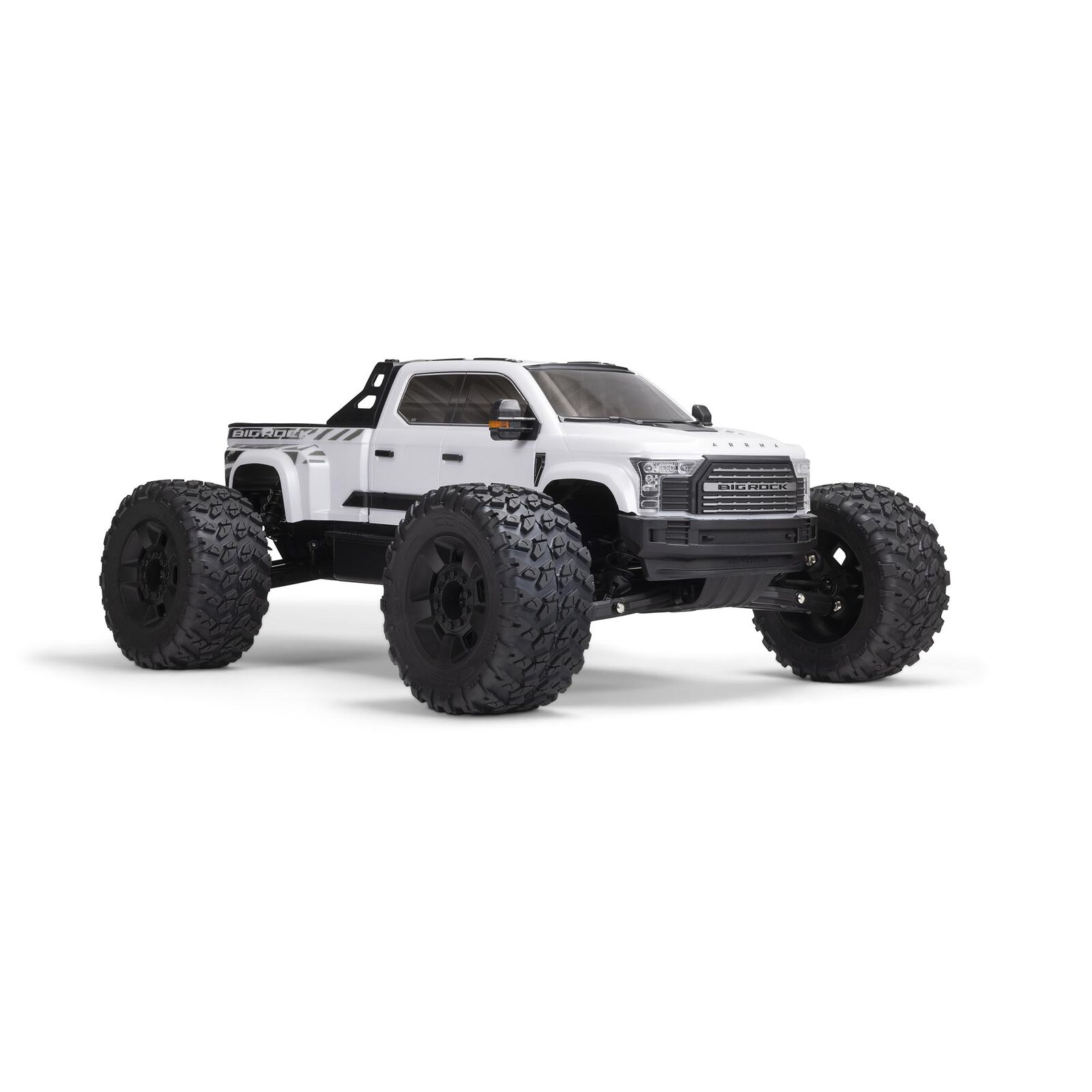1/7 BIG ROCK 6S 4X4 RTR Brushless Monster Truck, Gun Metal（Ships within 5-7 days）
