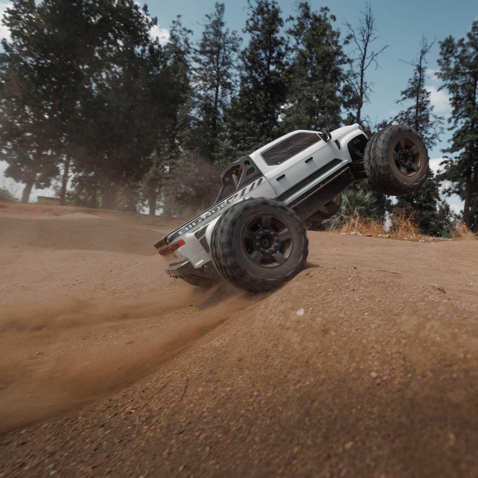 1/7 BIG ROCK 6S 4X4 RTR Brushless Monster Truck, Gun Metal（Ships within 5-7 days）