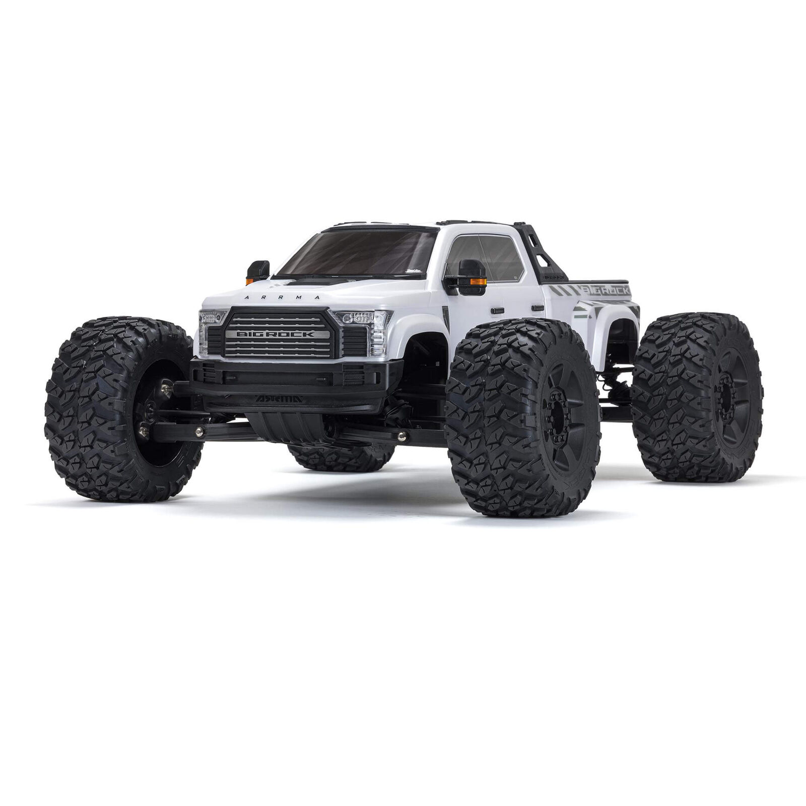 1/7 BIG ROCK 6S 4X4 RTR Brushless Monster Truck, Gun Metal（Ships within 5-7 days）