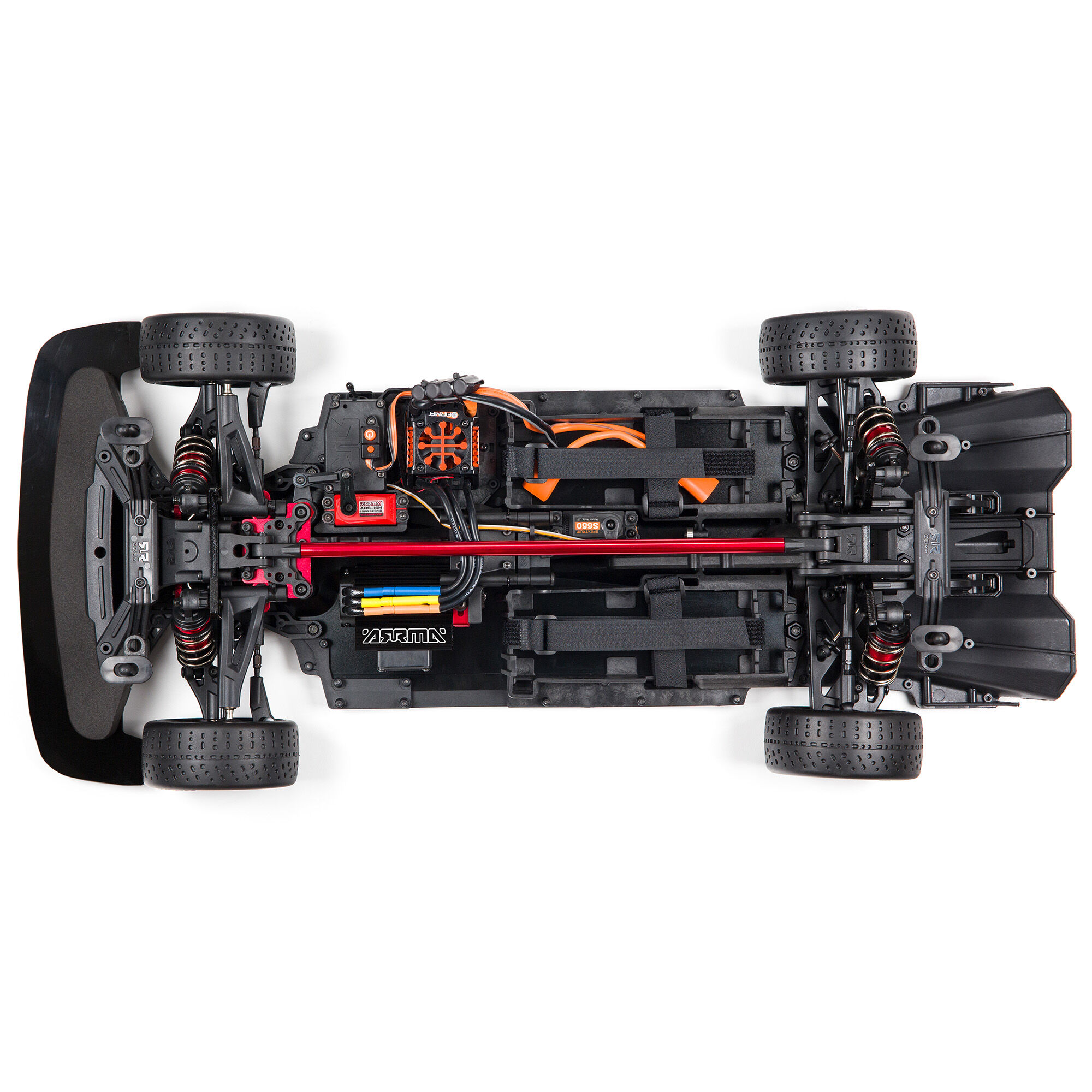 ARRMA 1:7 INFRACTION 6S AVC 4X4 RTR Brushless All-Road Street Bash-ARA7615V2T1/ARA7615V2T2