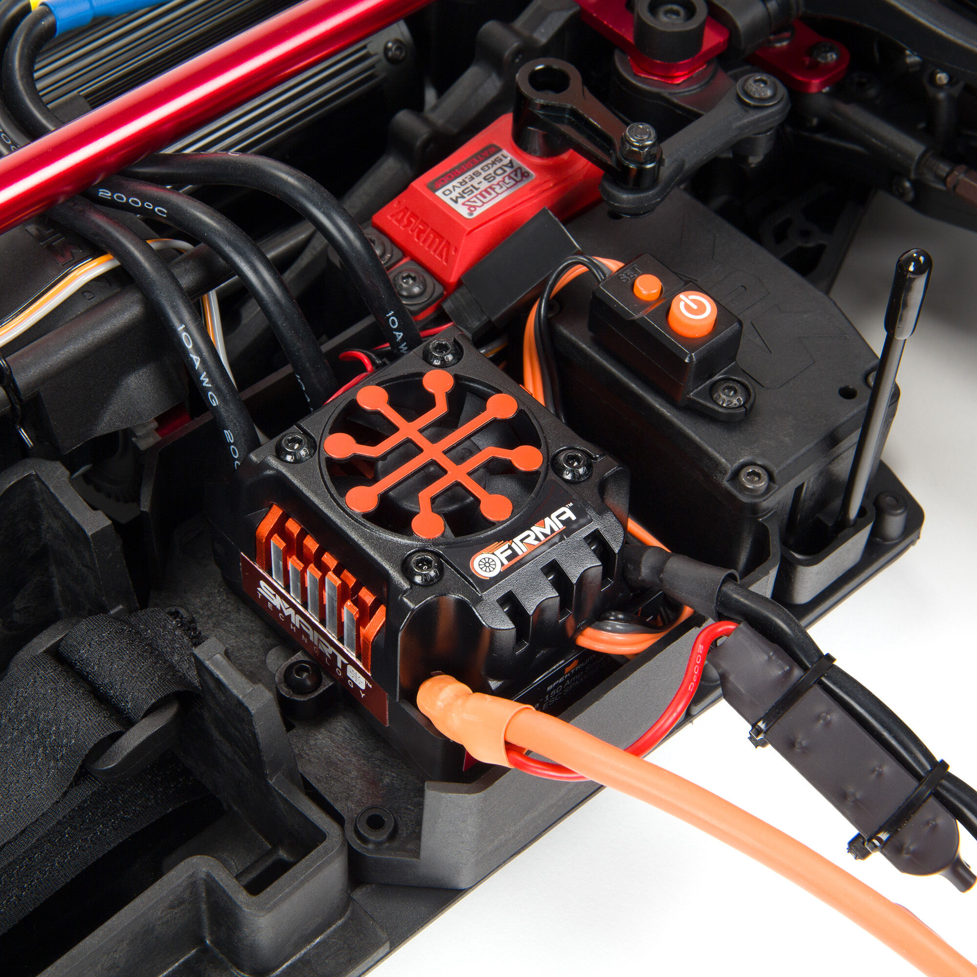 ARRMA 1:7 INFRACTION 6S AVC 4X4 RTR Brushless All-Road Street Bash-ARA7615V2T1/ARA7615V2T2