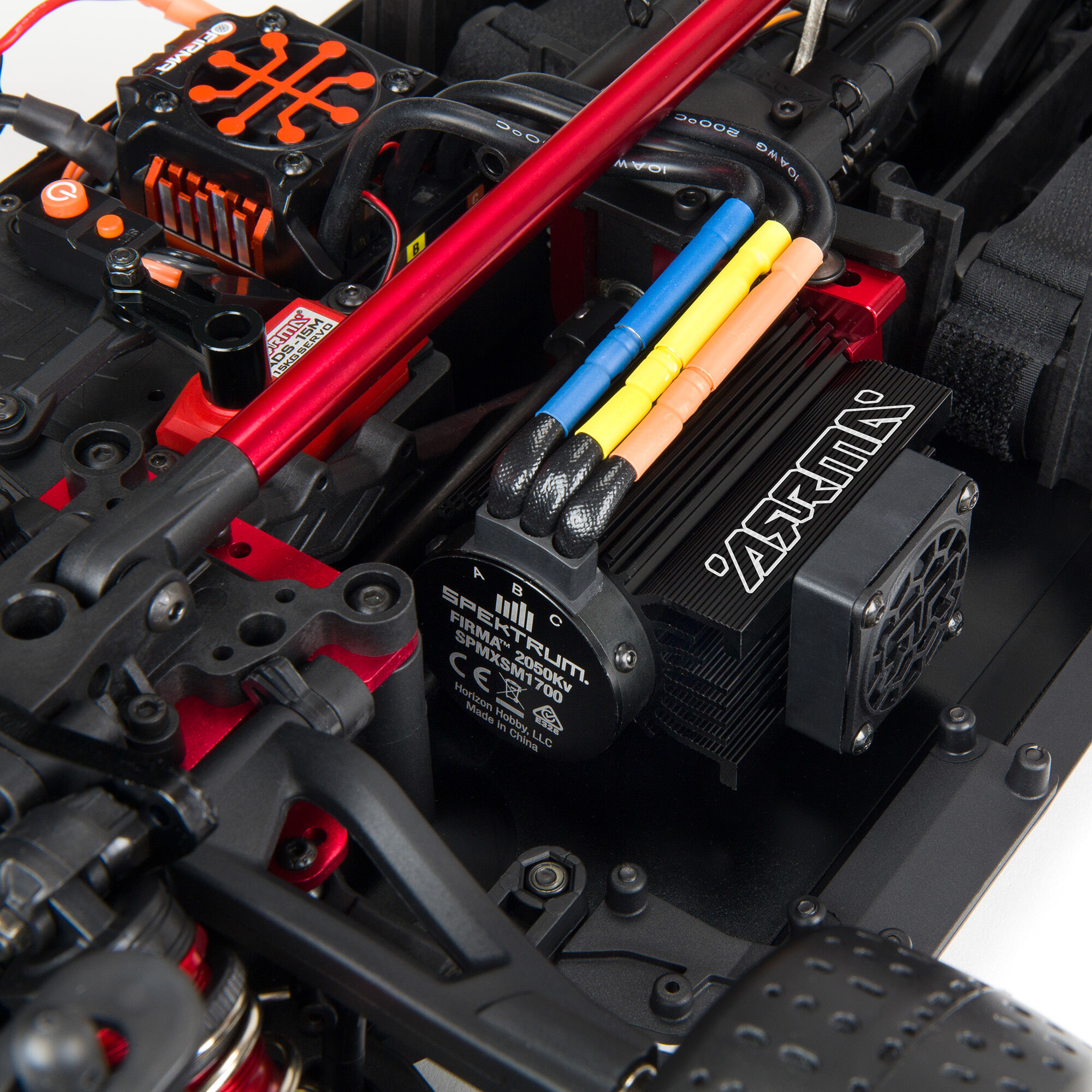 ARRMA 1:7 INFRACTION 6S AVC 4X4 RTR Brushless All-Road Street Bash-ARA7615V2T1/ARA7615V2T2