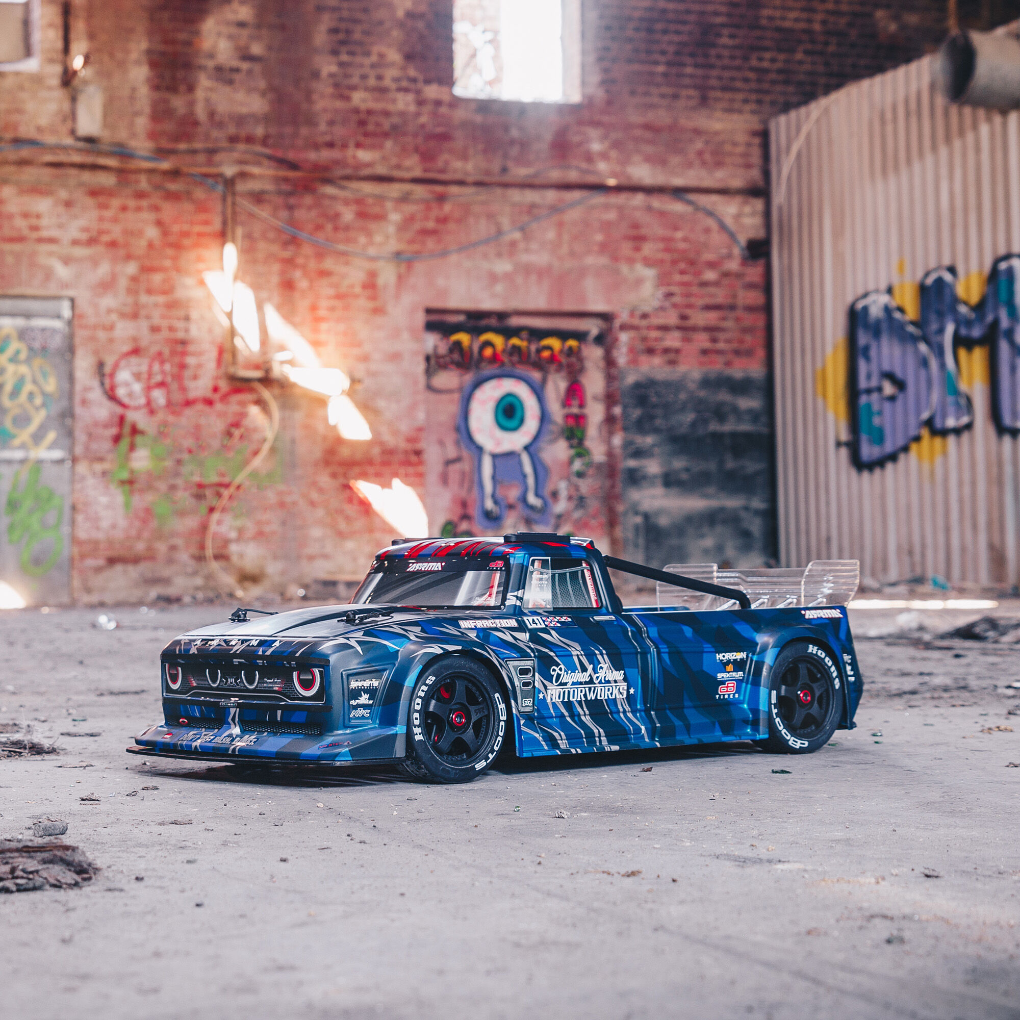 ARRMA 1:7 INFRACTION 6S AVC 4X4 RTR Brushless All-Road Street Bash-ARA7615V2T1/ARA7615V2T2
