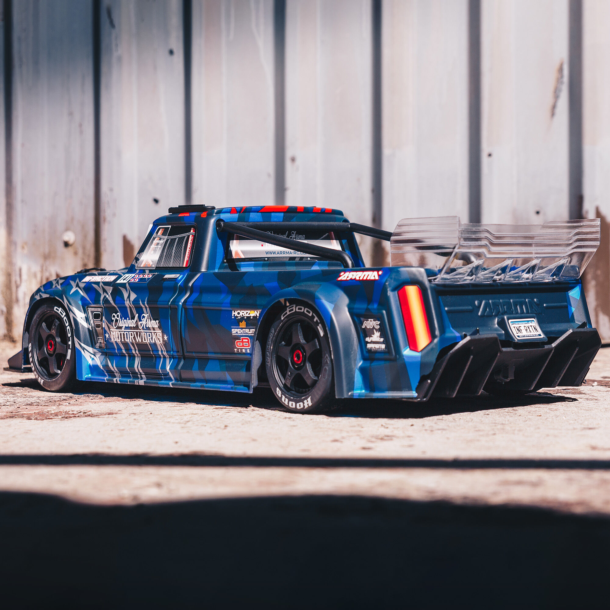 ARRMA 1:7 INFRACTION 6S AVC 4X4 RTR Brushless All-Road Street Bash-ARA7615V2T1/ARA7615V2T2