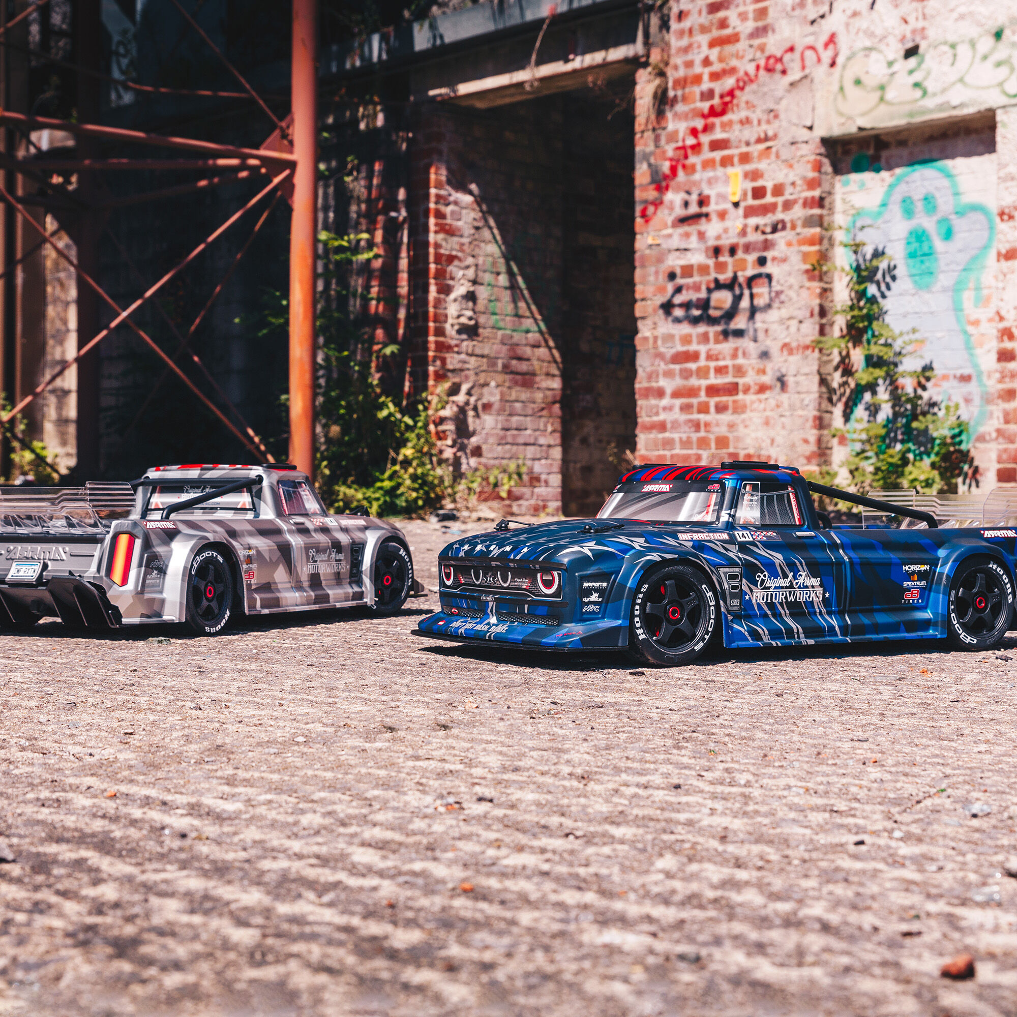 ARRMA 1:7 INFRACTION 6S AVC 4X4 RTR Brushless All-Road Street Bash-ARA7615V2T1/ARA7615V2T2