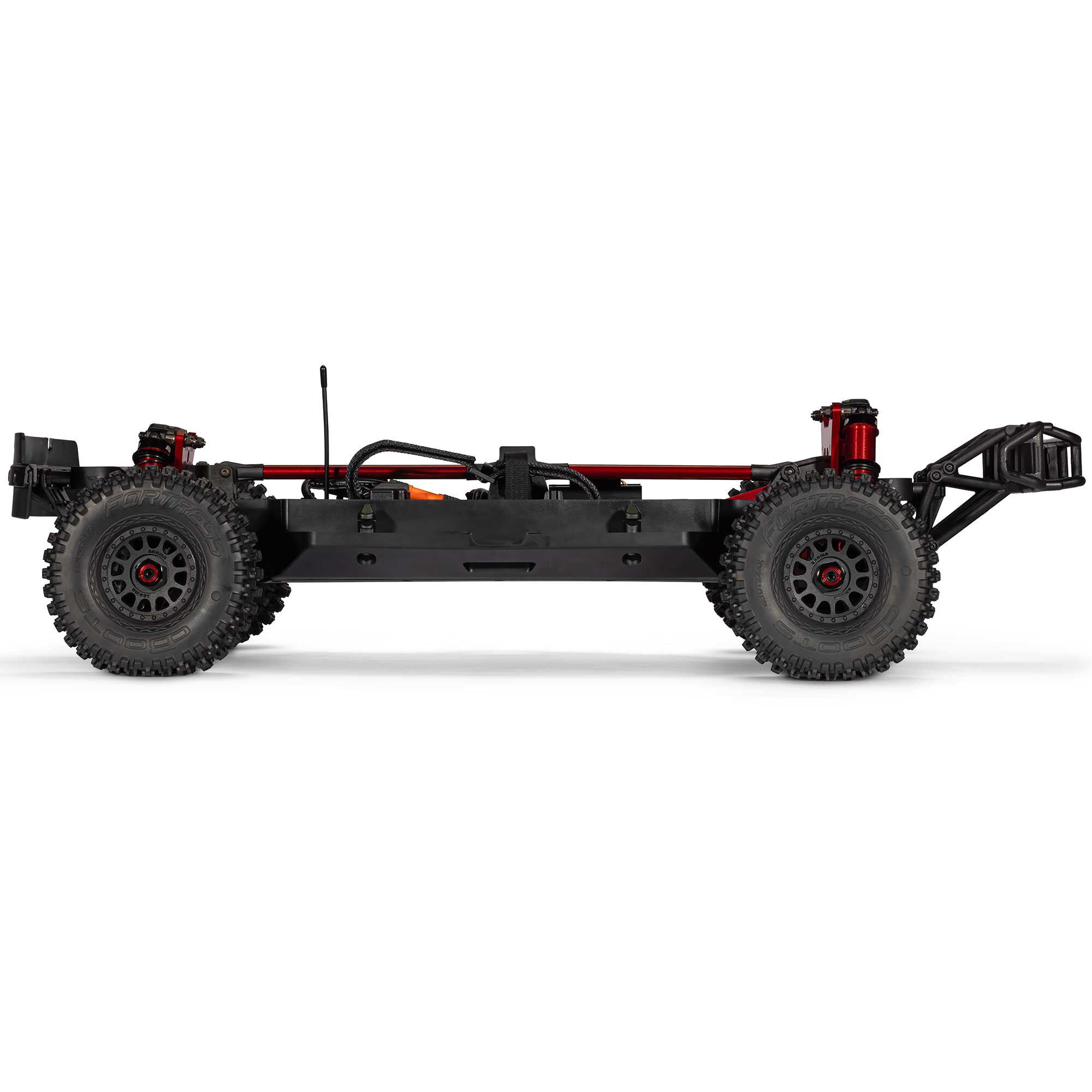 ARRMA 1:7 MOJAVE 6S EXB 4X4 RTR Brushless Desert Truck, Black-ARA7704V3T1