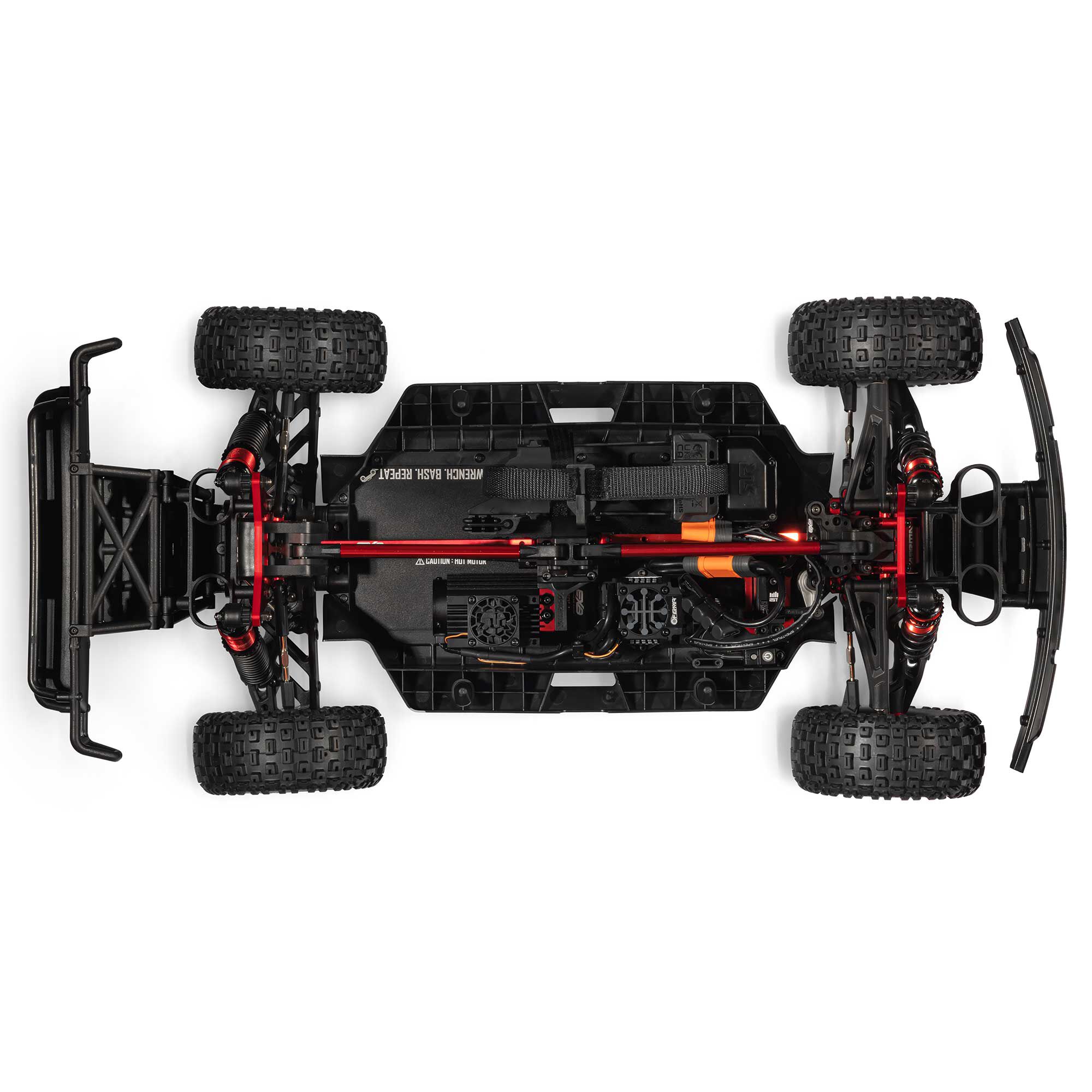 ARRMA 1:7 MOJAVE 6S EXB 4X4 RTR Brushless Desert Truck, Black-ARA7704V3T1