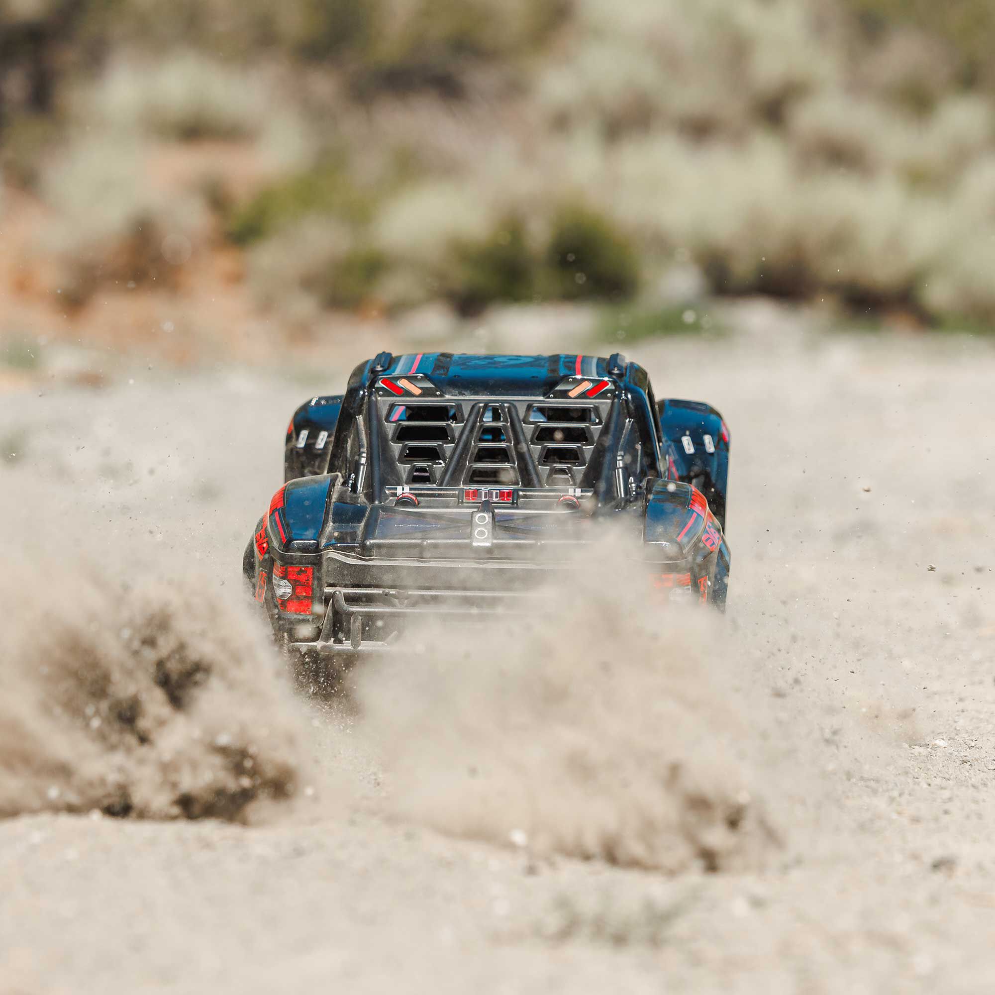 ARRMA 1:7 MOJAVE 6S EXB 4X4 RTR Brushless Desert Truck, Black-ARA7704V3T1