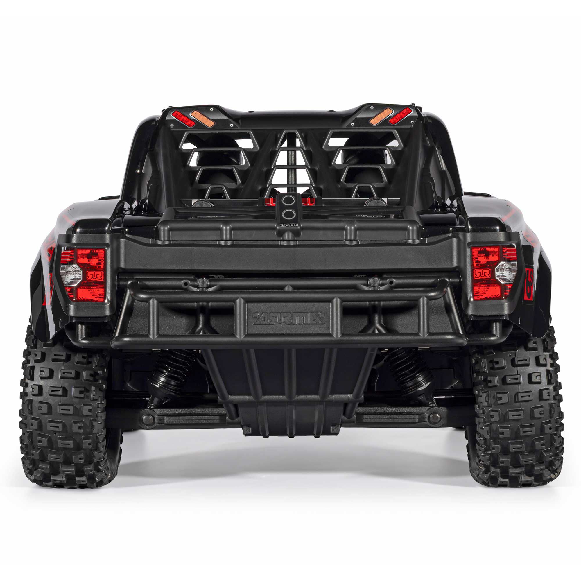 ARRMA 1:7 MOJAVE 6S EXB 4X4 RTR Brushless Desert Truck, Black-ARA7704V3T1