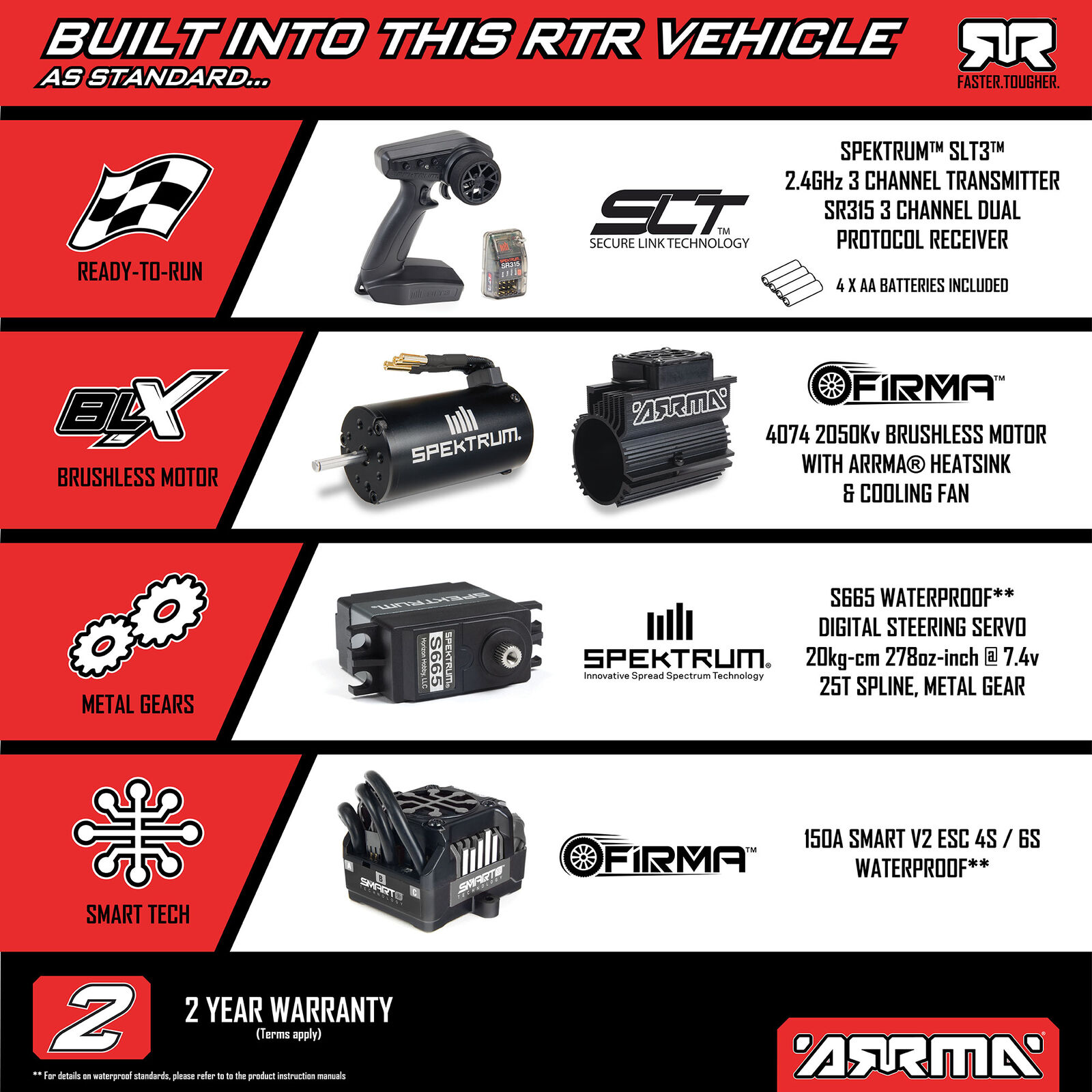 1/7 ARRMA TALION 6S-ARA7707V6T1
