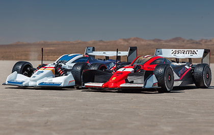 ALL-METAL TRANSMISSION for the Losi 22s Sprint RTR RC