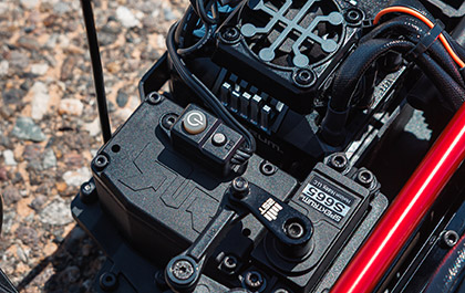 TLR-TUNED OPTION PARTS AVAILABLE for the Losi 22s Sprint RTR RC