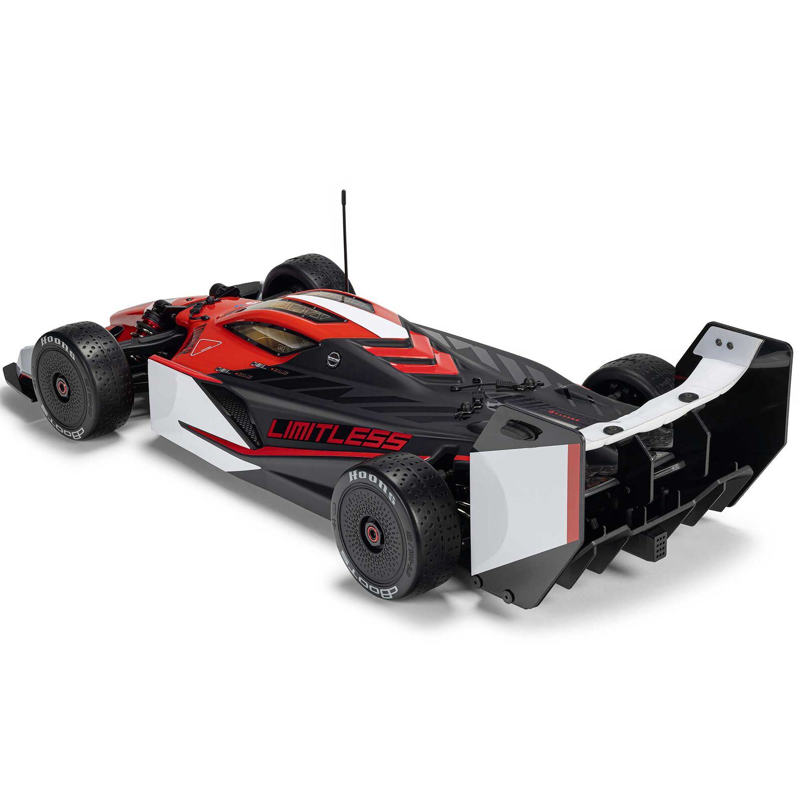 ARRMA 1:7 LIMITLESS 8S AVC 4X4 RTR Brushless Street Speed, Red