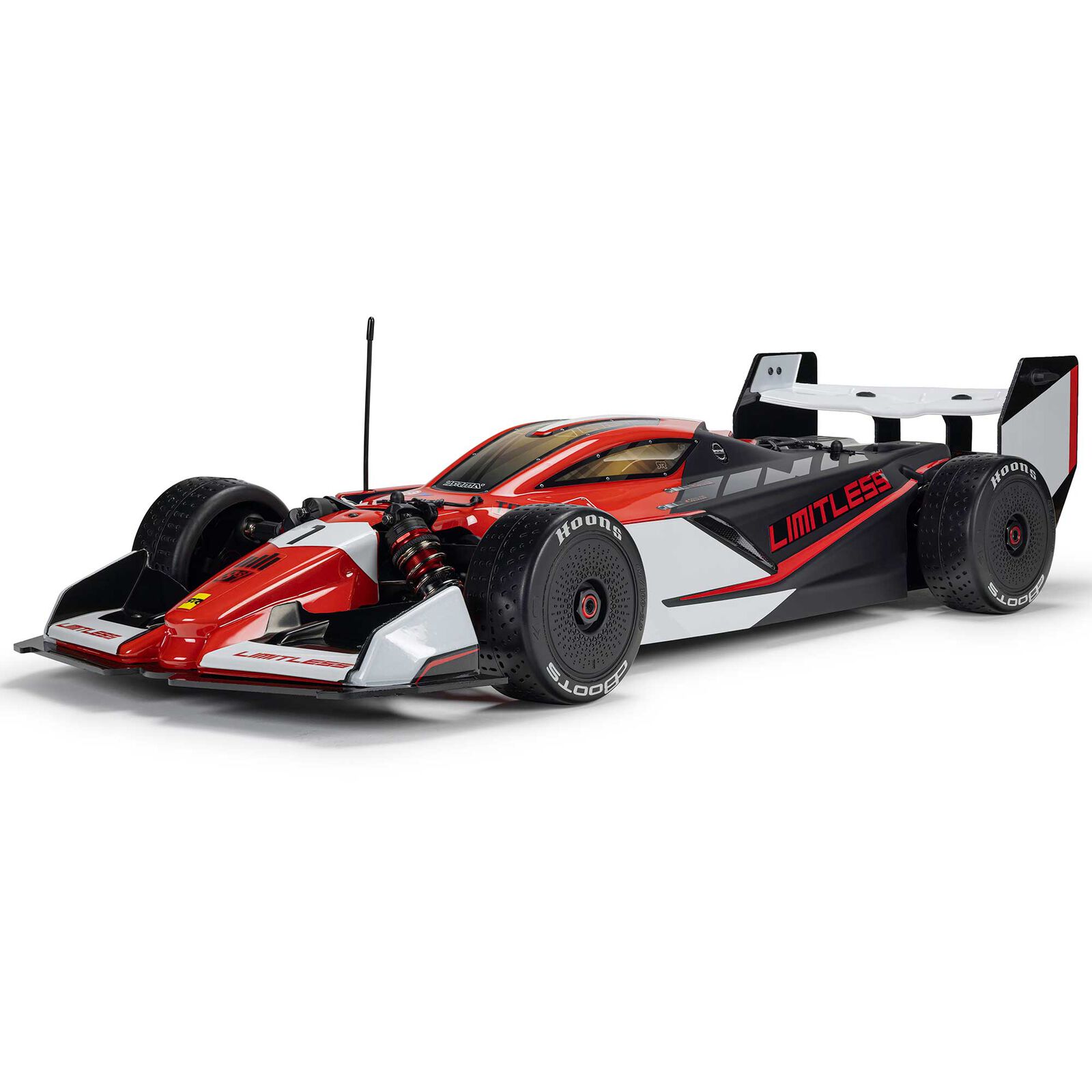 ARRMA 1:7 LIMITLESS 8S AVC 4X4 RTR Brushless Street Speed, Red