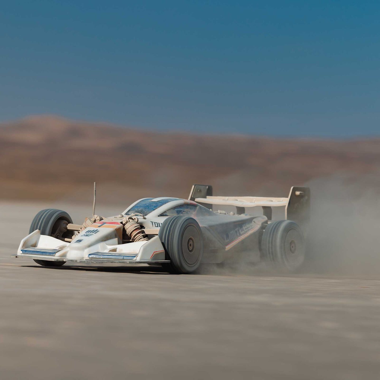 1/7 LIMITLESS 8S AVC 4X4 RTR Brushless Street Speed, Red/Black