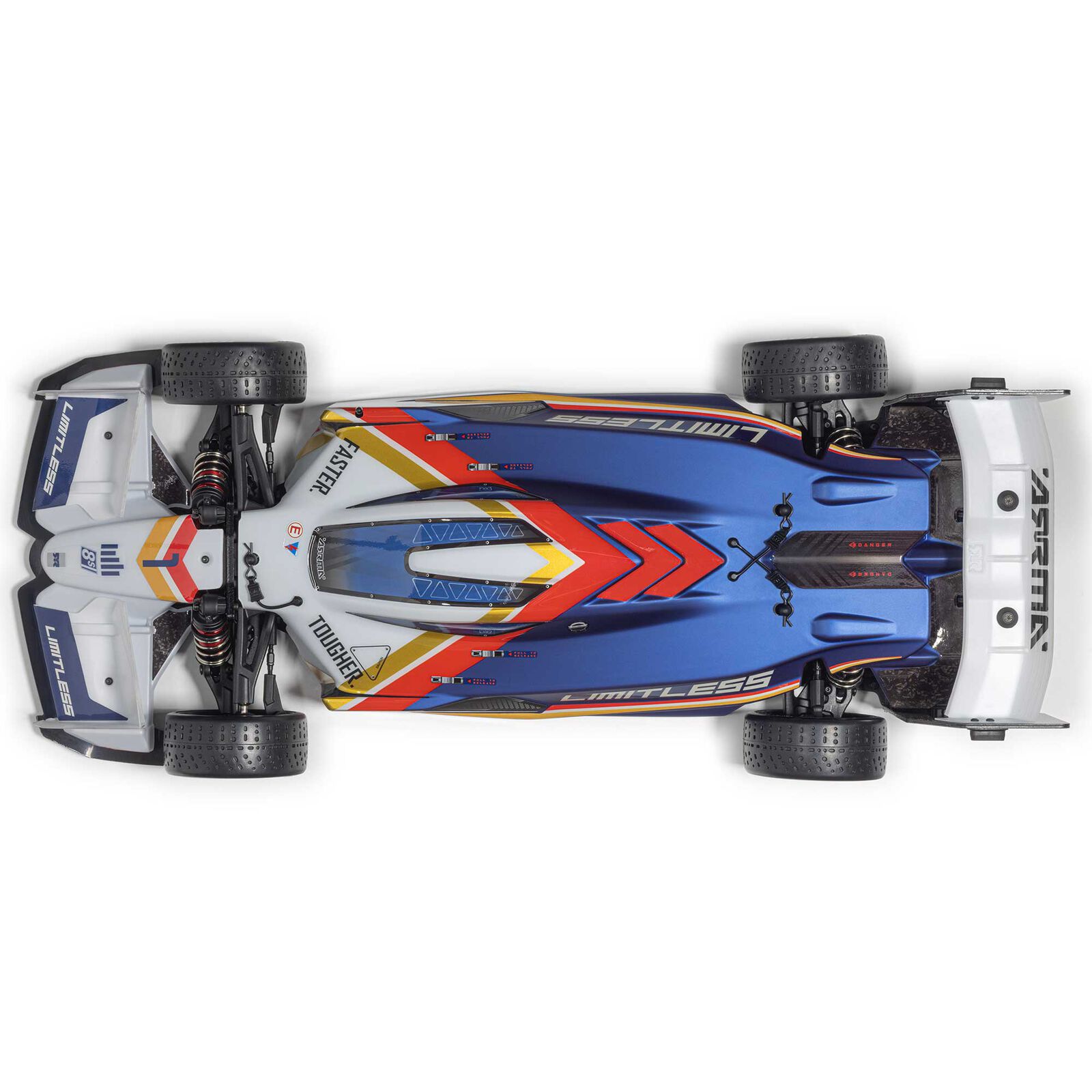 1/7 ARRMA LIMITLESS 120 8S Combo (2 Batteries Included)-ARA7816SPMXT1